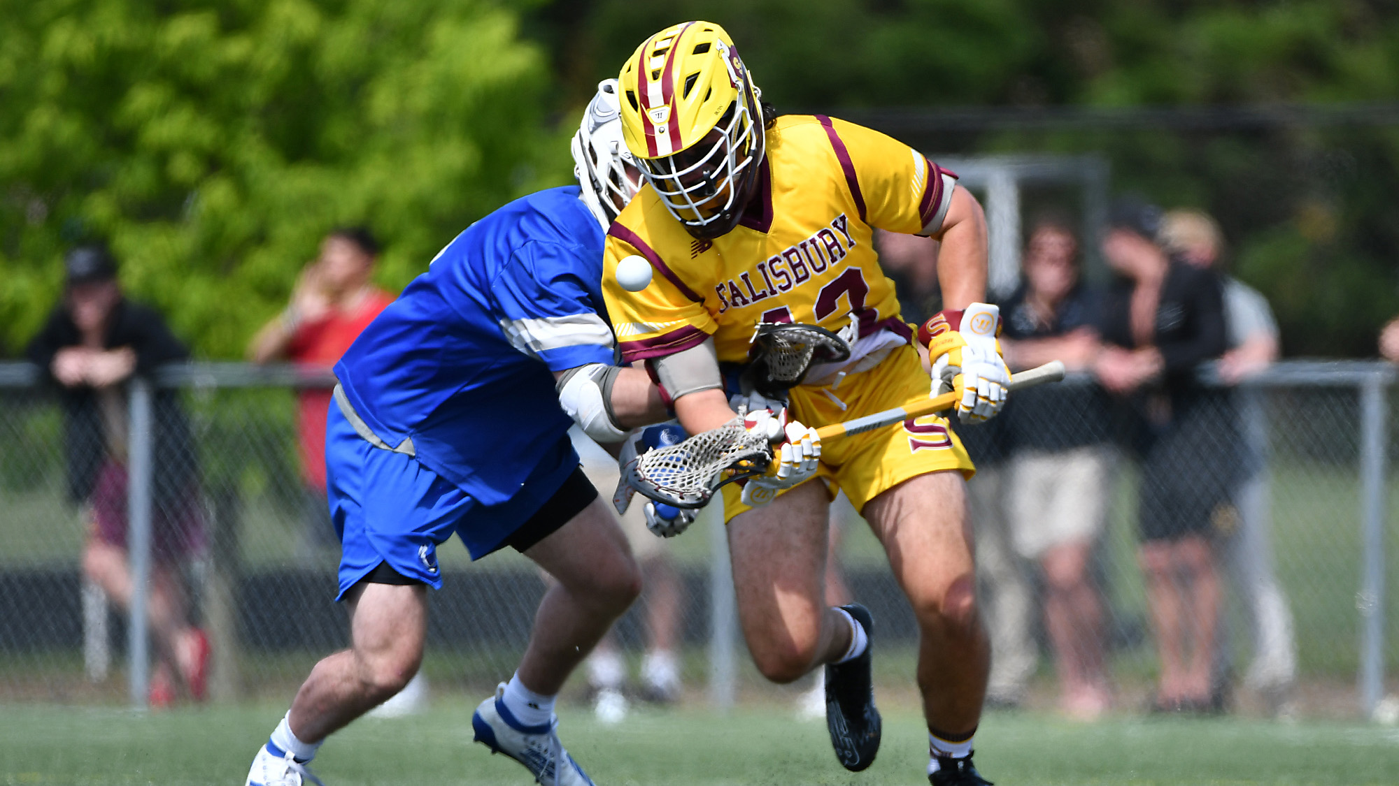 No. 1/2 Men's Lacrosse falls in NCAA Quarterfinals to No. 4 Tufts