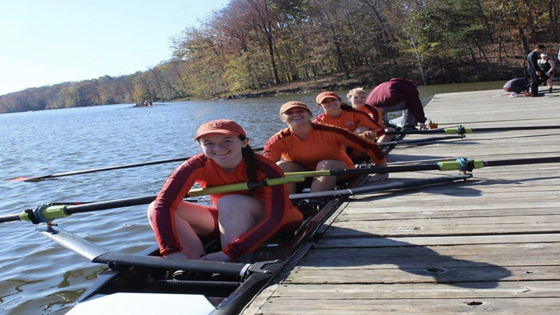 Crew Concludes 5k Racing at Head of the Occoquan Susquehanna