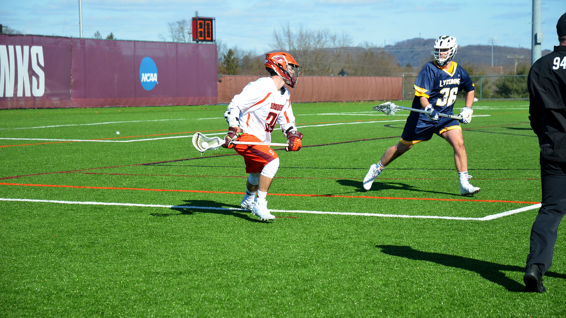 Tyler Humphrey Men's Lacrosse Susquehanna University Athletics