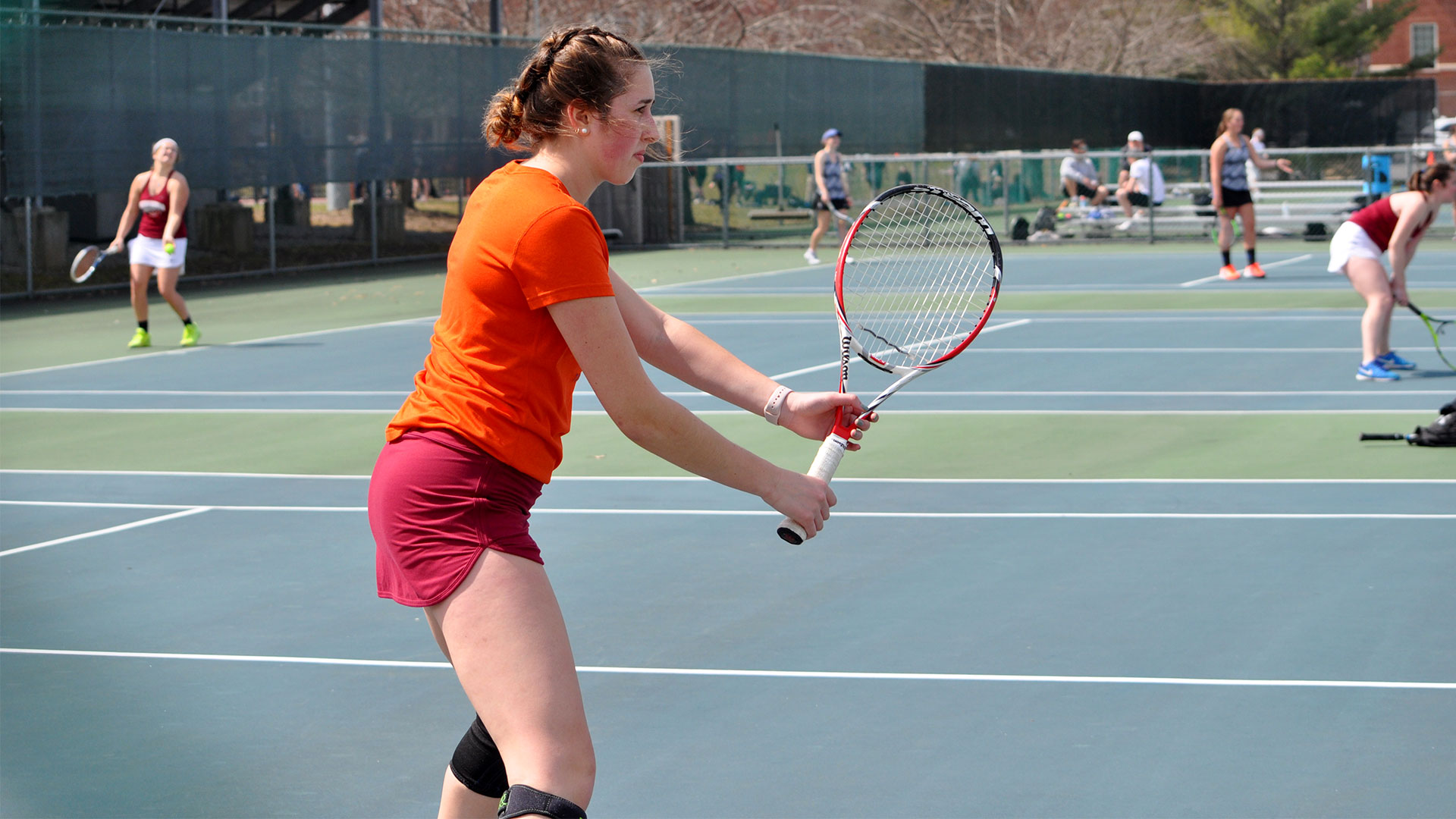 Christina Rudderow - Women's Tennis - Susquehanna University Athletics