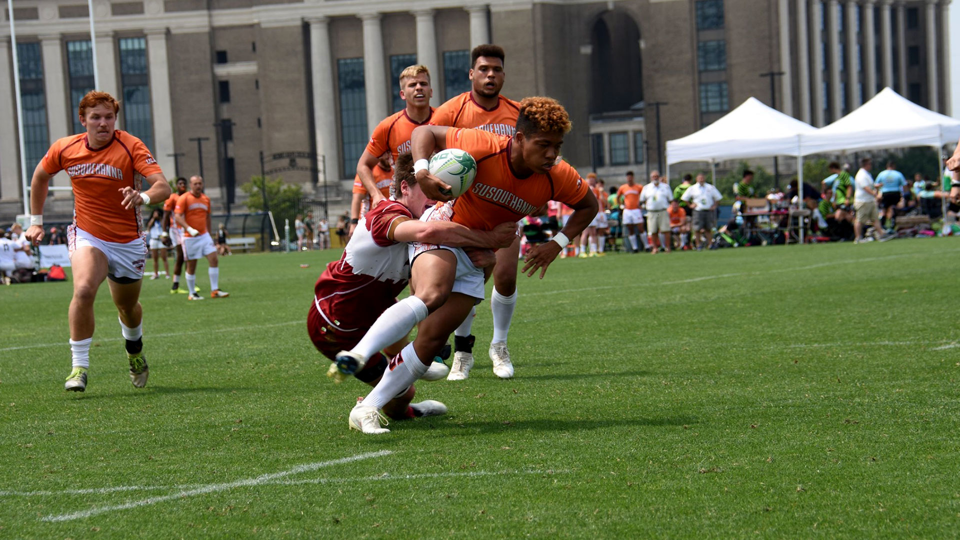 Men's Rugby Finish 5th at NSCRO 7's National Championship Susquehanna University Athletics