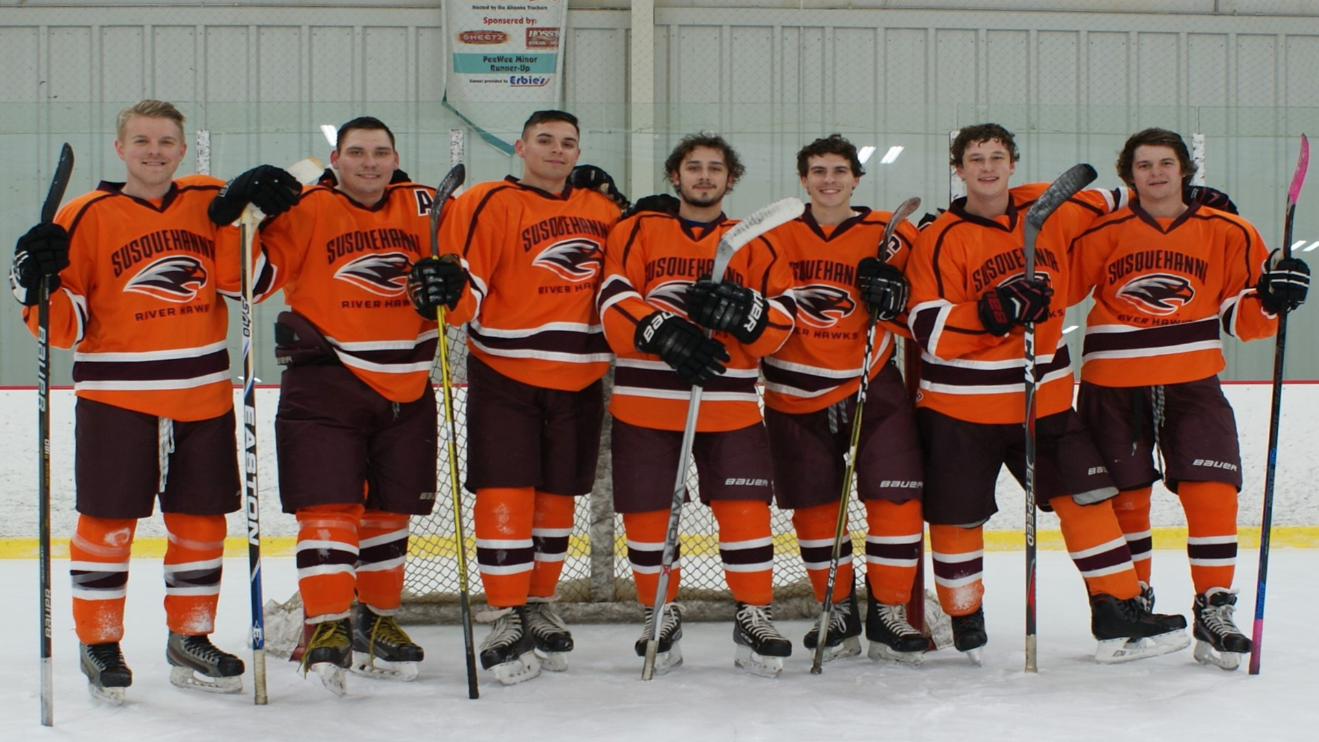 Senior Day Hockey