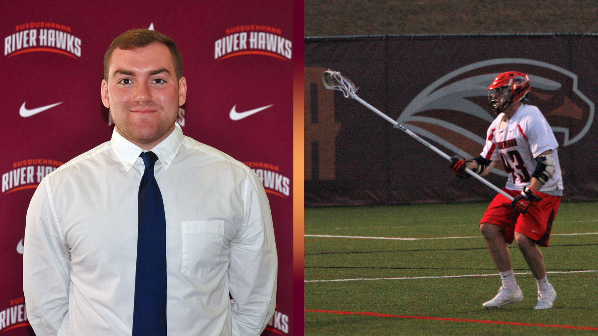 Senior Spotlight... Patrick Donnelly of Men's Lacrosse Susquehanna