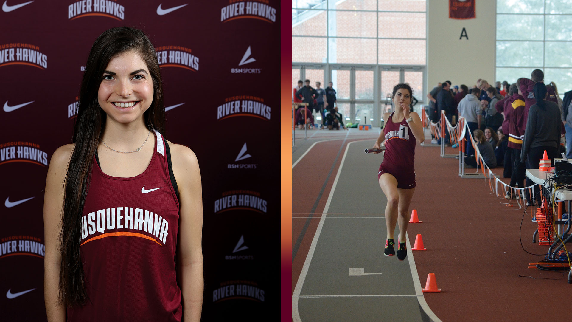 Senior Spotlight... Erin Reese of Women's Track & Field Susquehanna