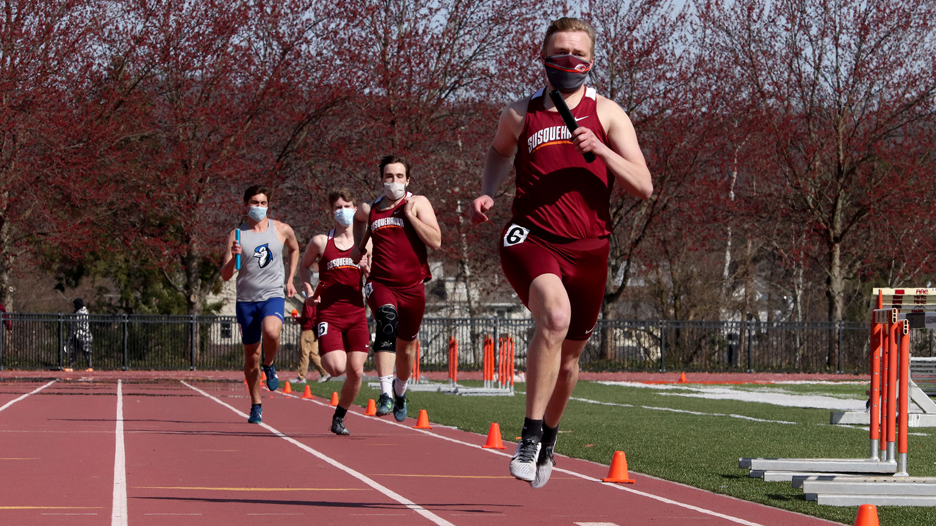River Hawks Men’s Outdoor Track & Field Collect 10 FirstPlace Finishes