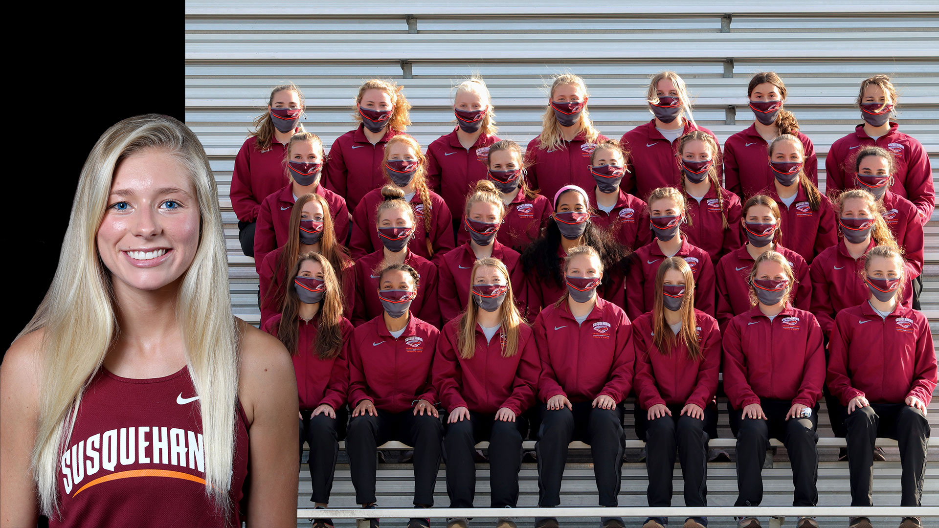 Arbogast and Susquehanna Women’s Track & Field Earn USTFCCCA Honors