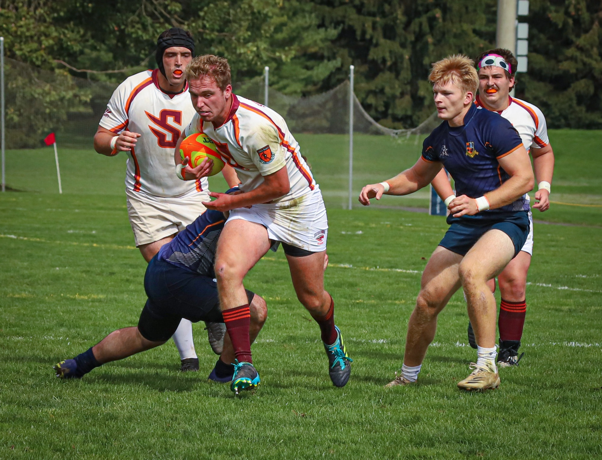 Susquehanna University Men’s Rugby and Bucknell University Rugby Battle