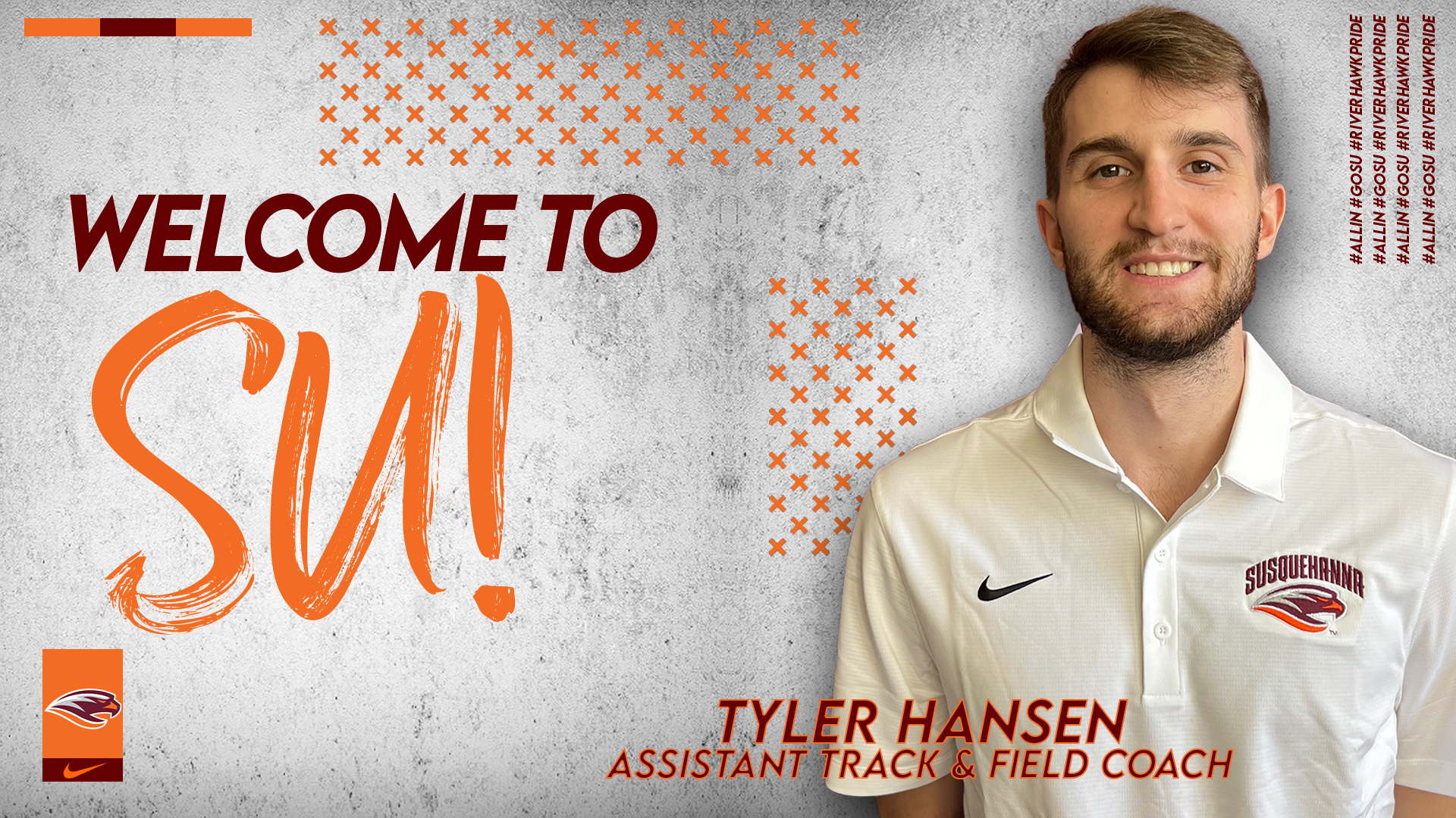 Tyler Hansen Joins Susquehanna Track and Field Coaching Staff