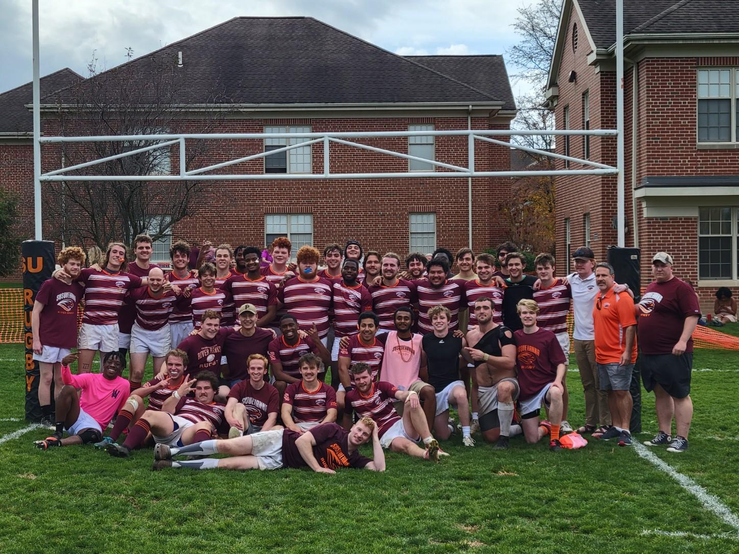 Men's Rugby win's 2nd round playoff game, headed to Sweet 16