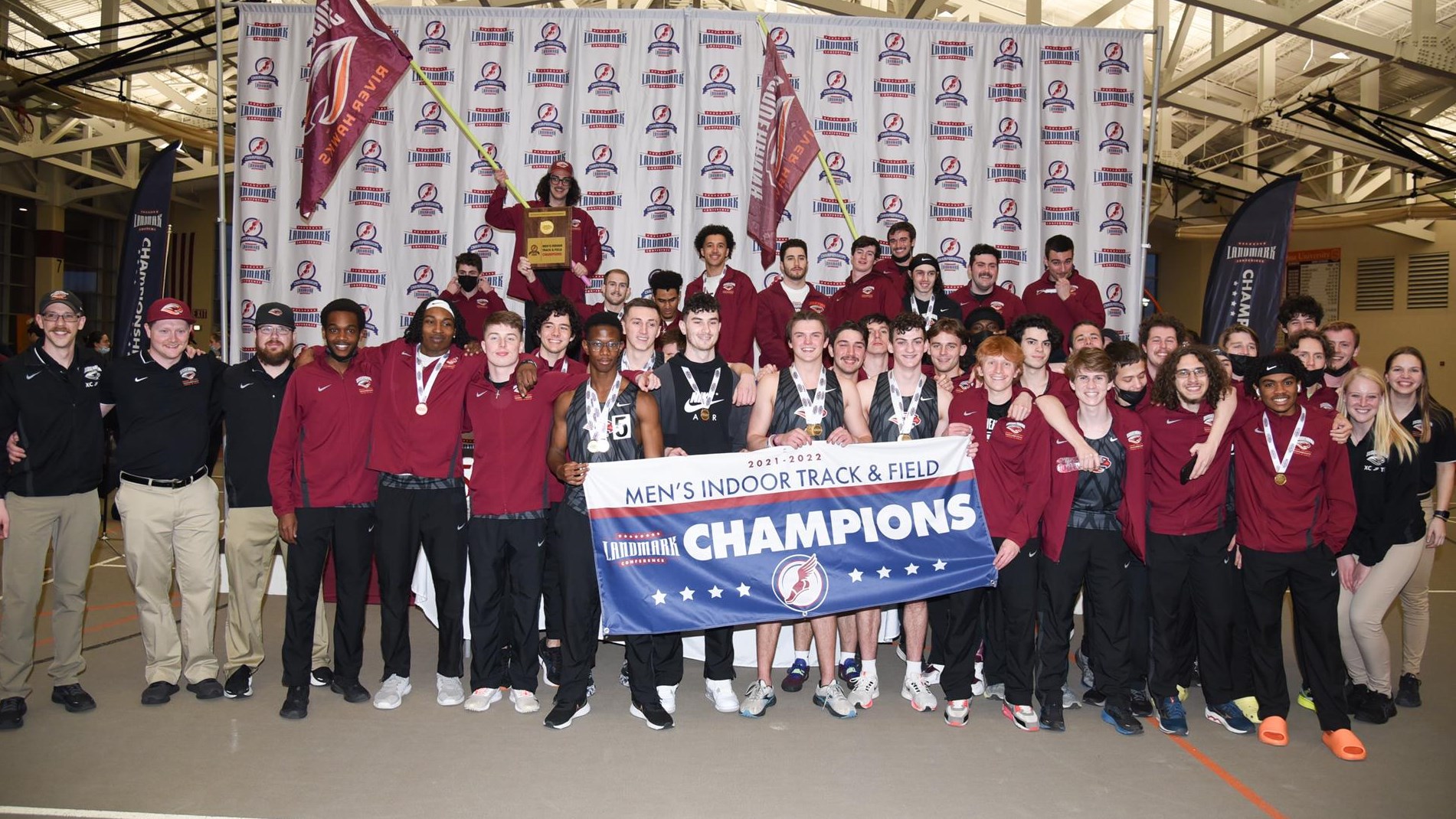 Susquehanna Men's Track Wins 2022 Landmark Championships Susquehanna