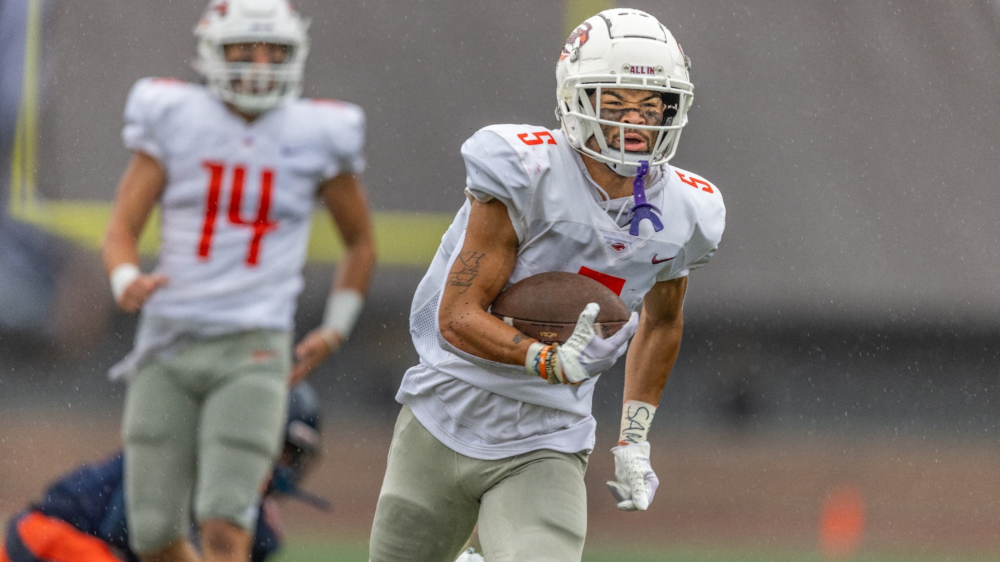 SU Wrangles Juniata 560 to Retain Possession of Goal Post Trophy