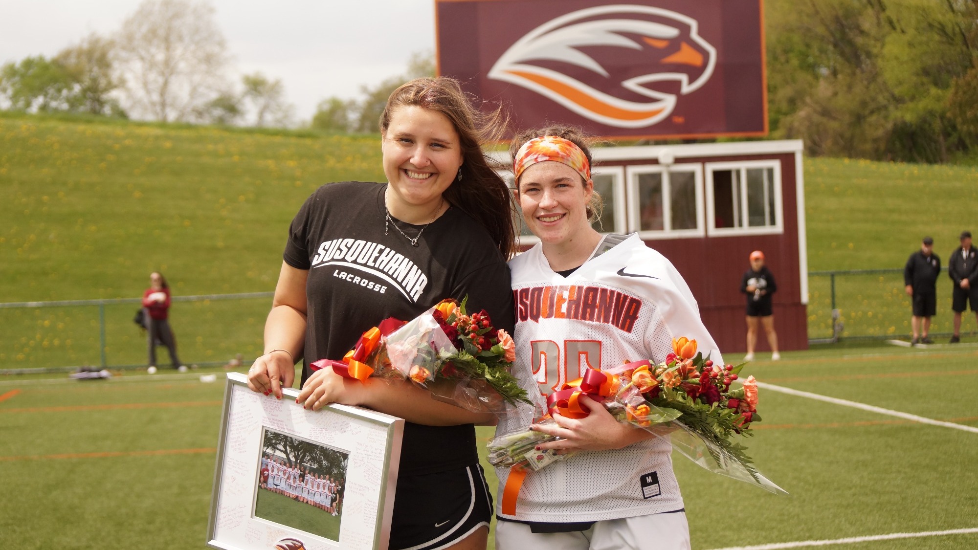 Senior Day Offers Room for Career Milestones in 212 Win over Goucher