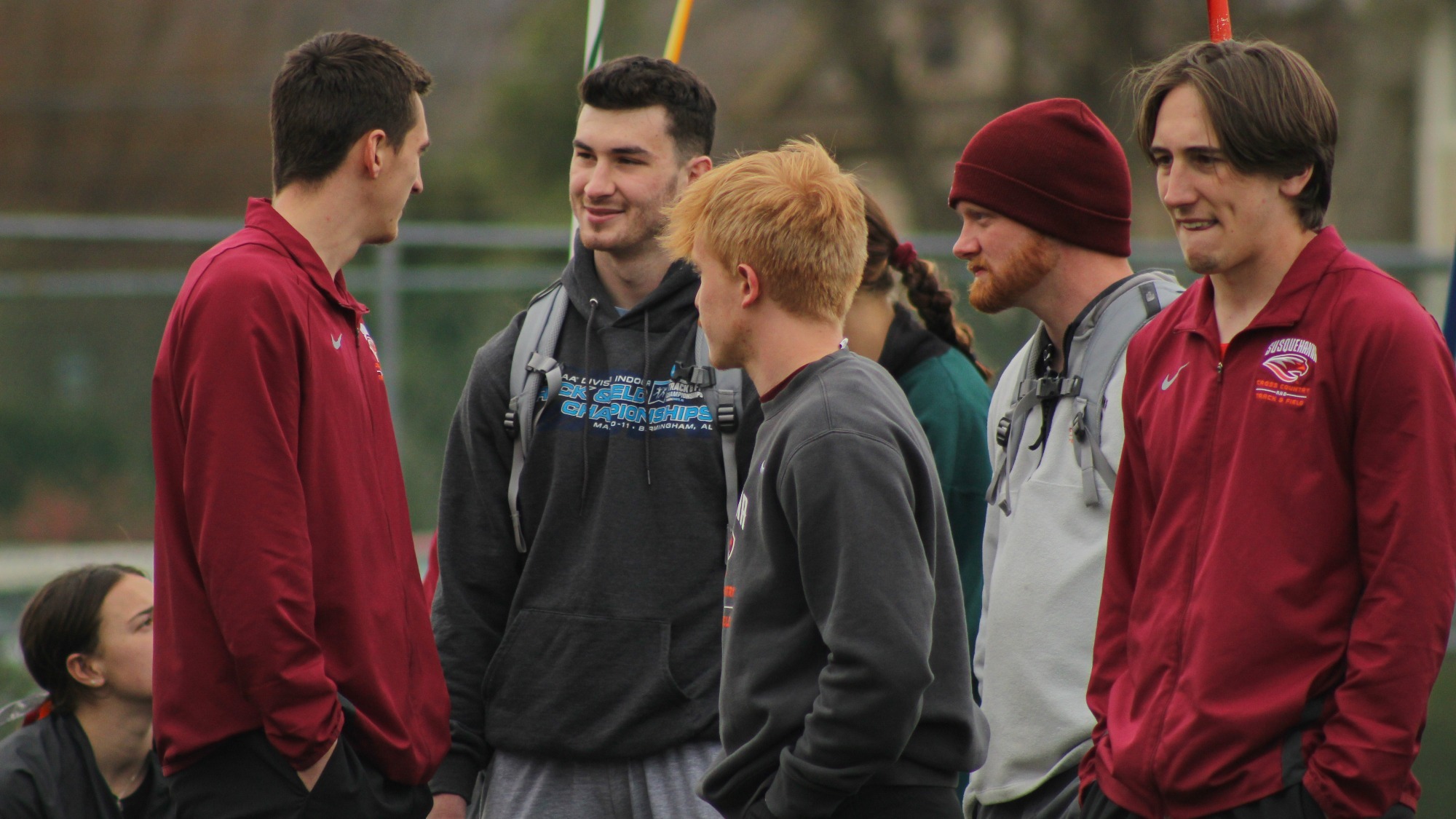 Ellinger Ascends to DIII's Top High Jump at Saturday's Home Invite