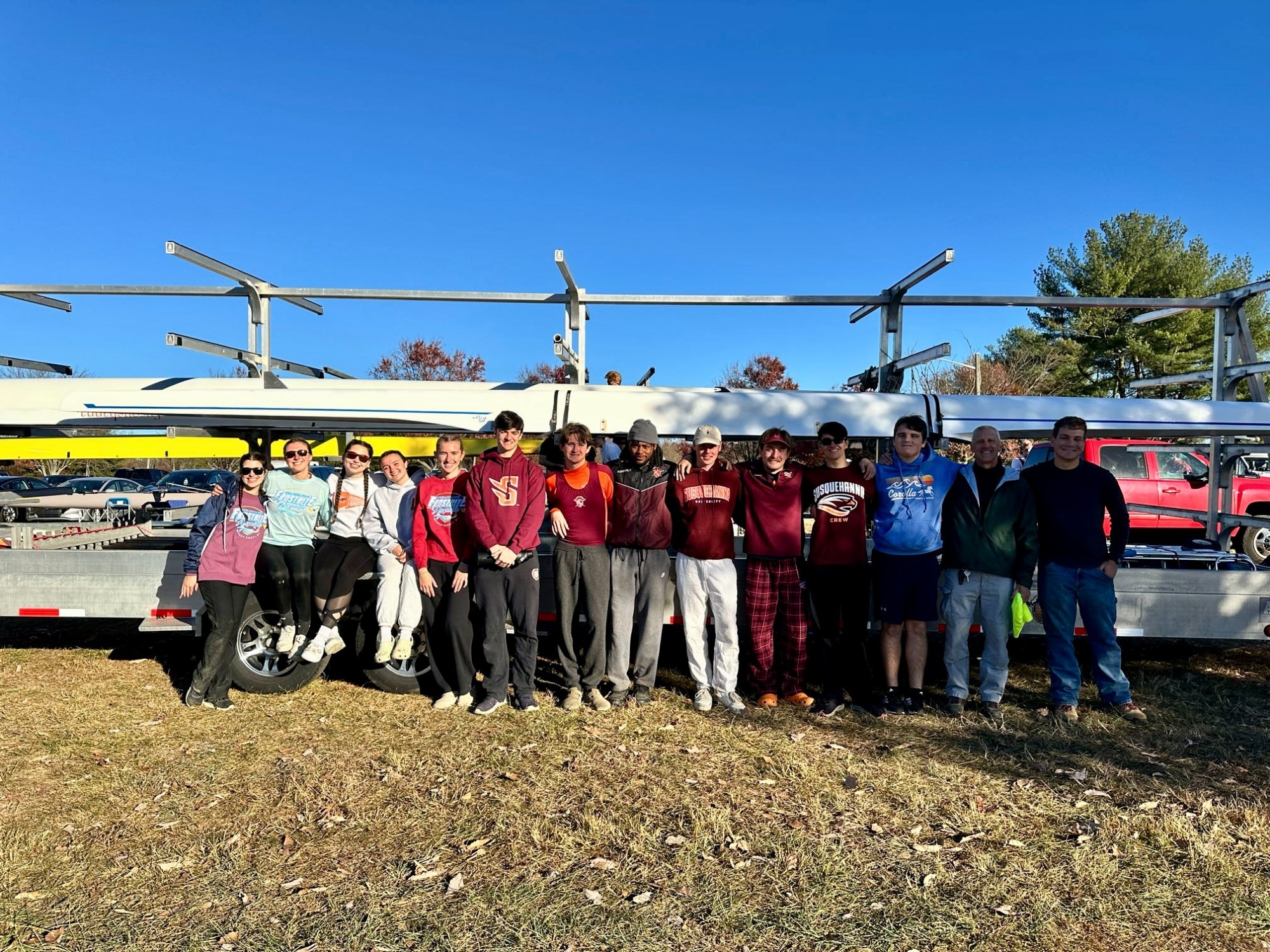 Crew Philly Frostbite Regatta