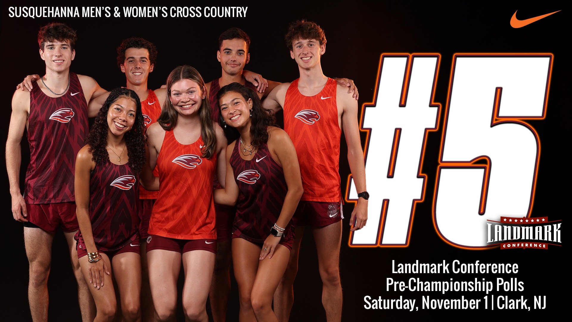 Landmark Cross Country Pre-Championship Poll