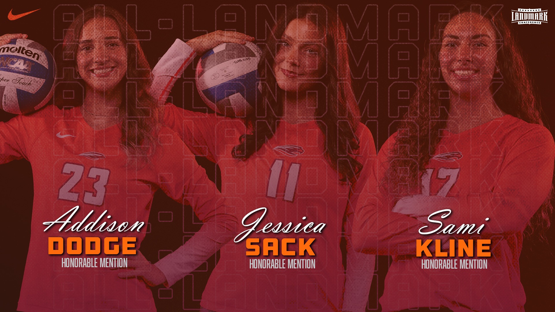 Volleyball All-Landmark