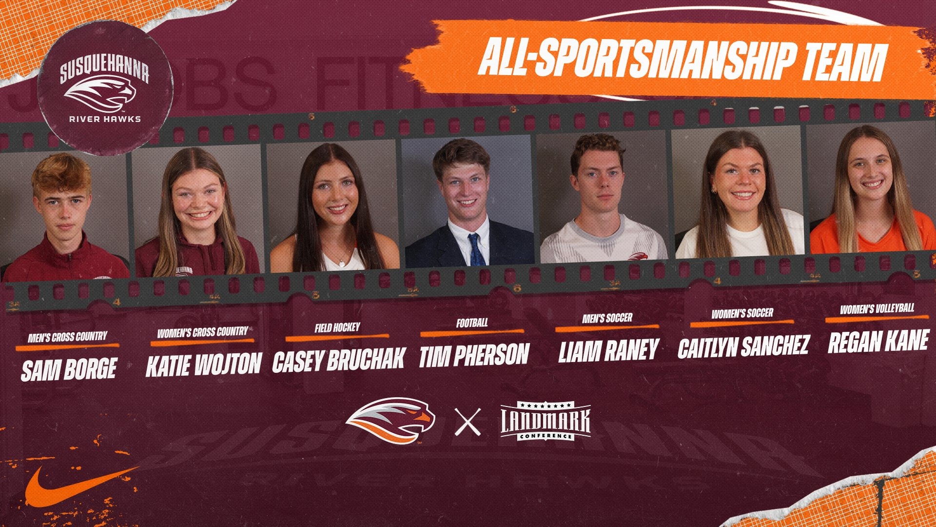 Landmark Fall Sportsmanship