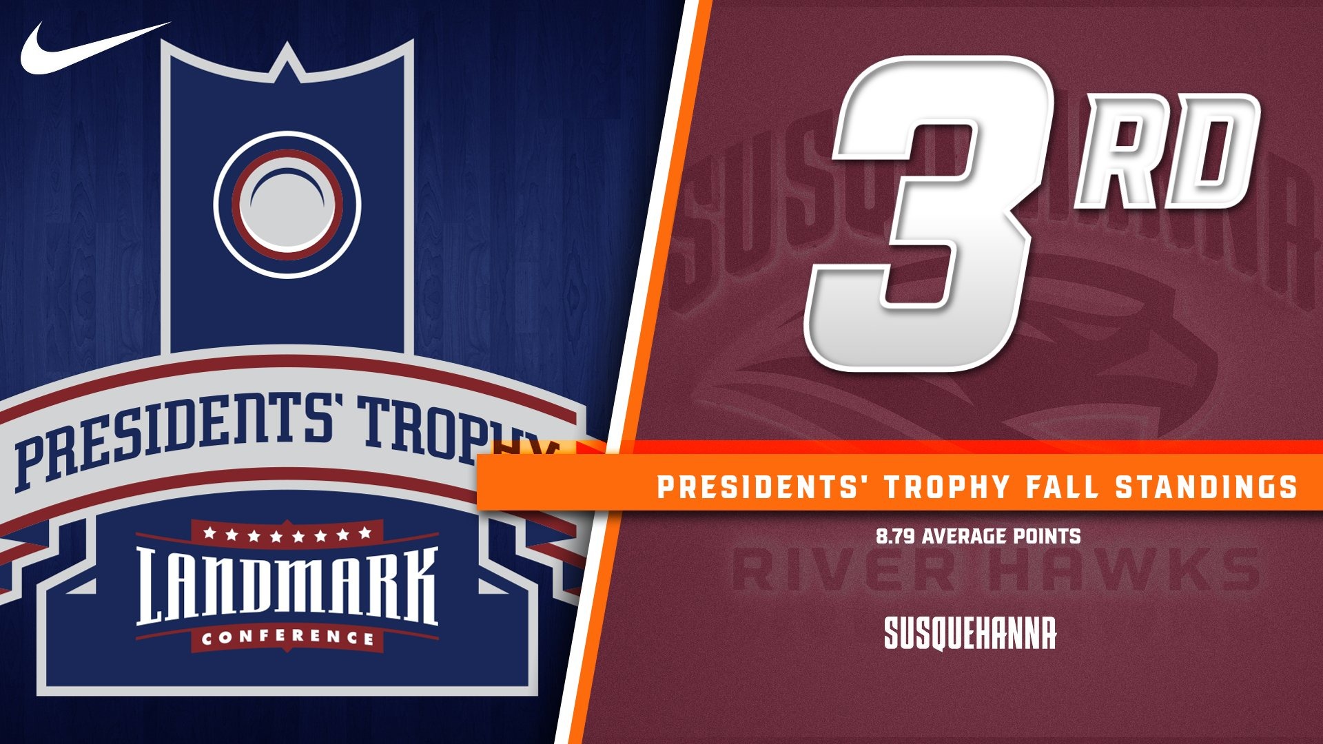 Presidents Trophy 3rd