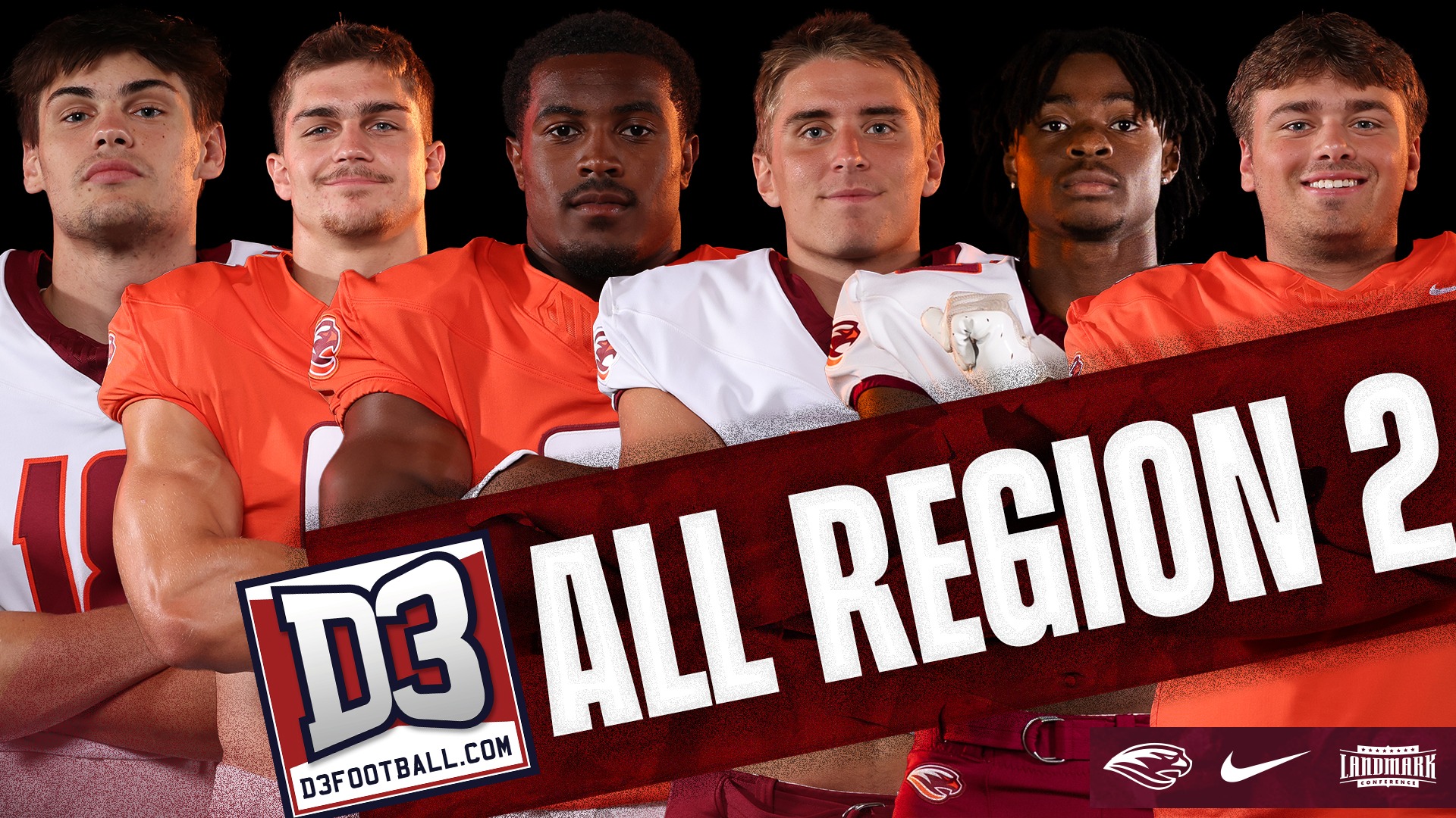 D3football All-Region 2