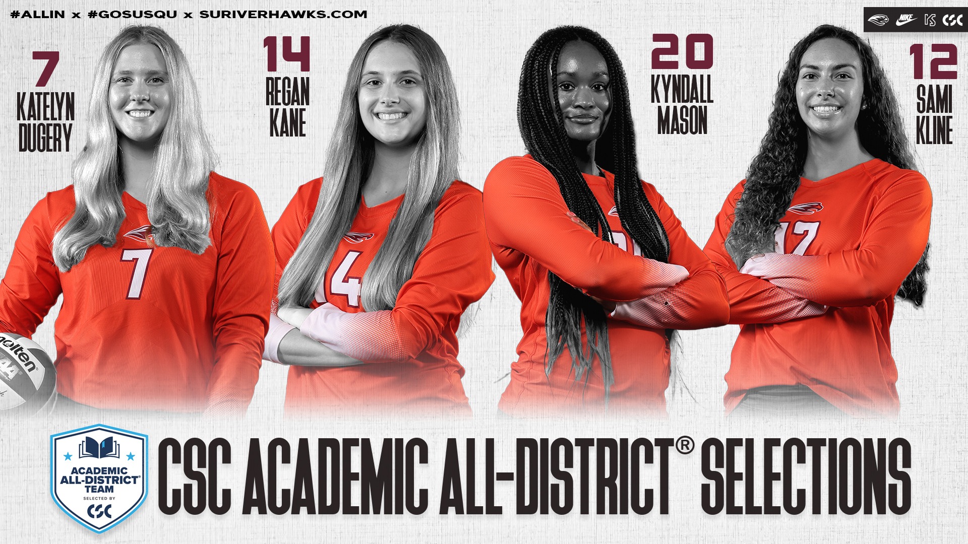 CSC Volleyball Academic District