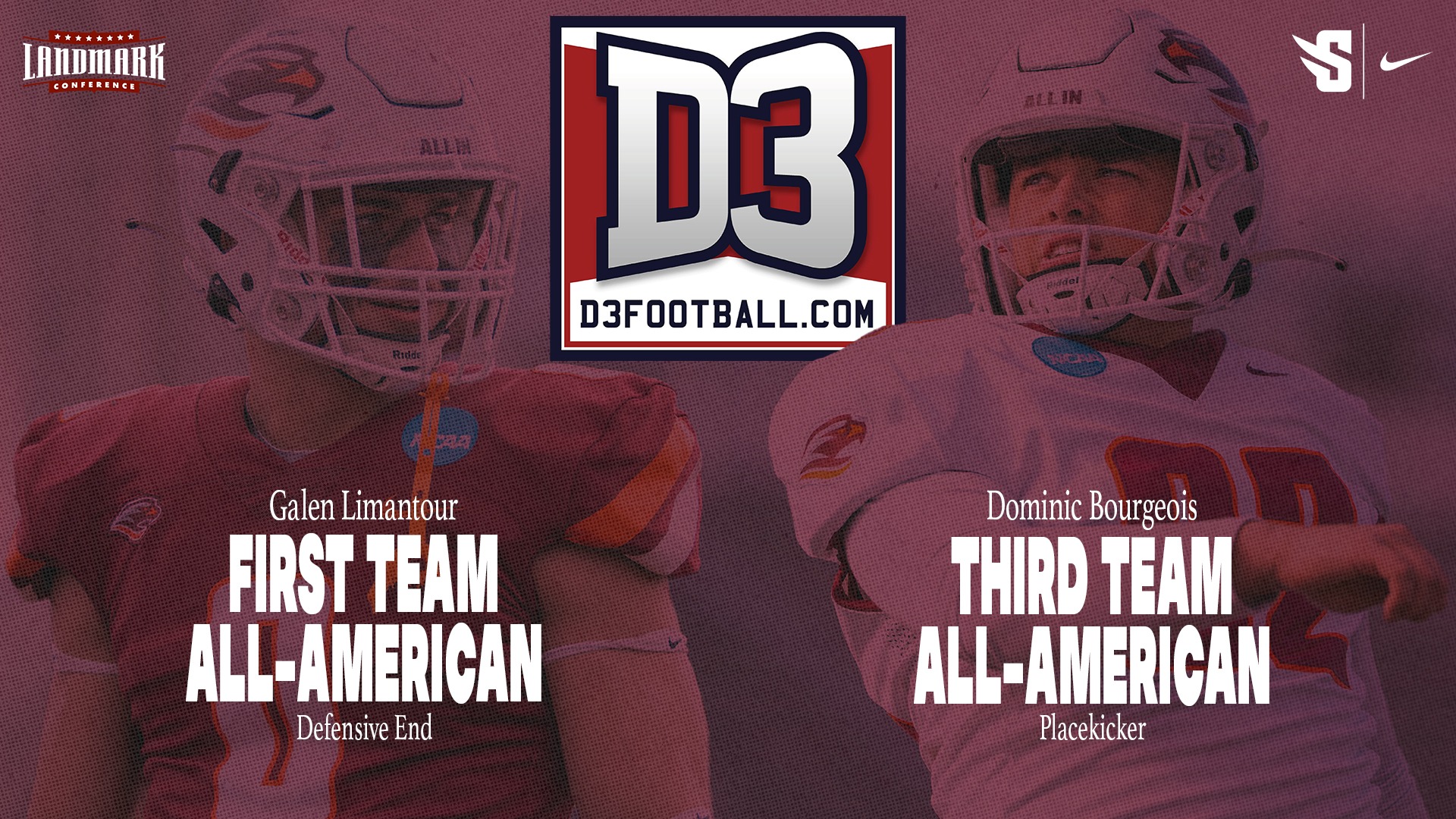 Five Make AP All-American; Bourgeois Special Teams Player of the Year ...