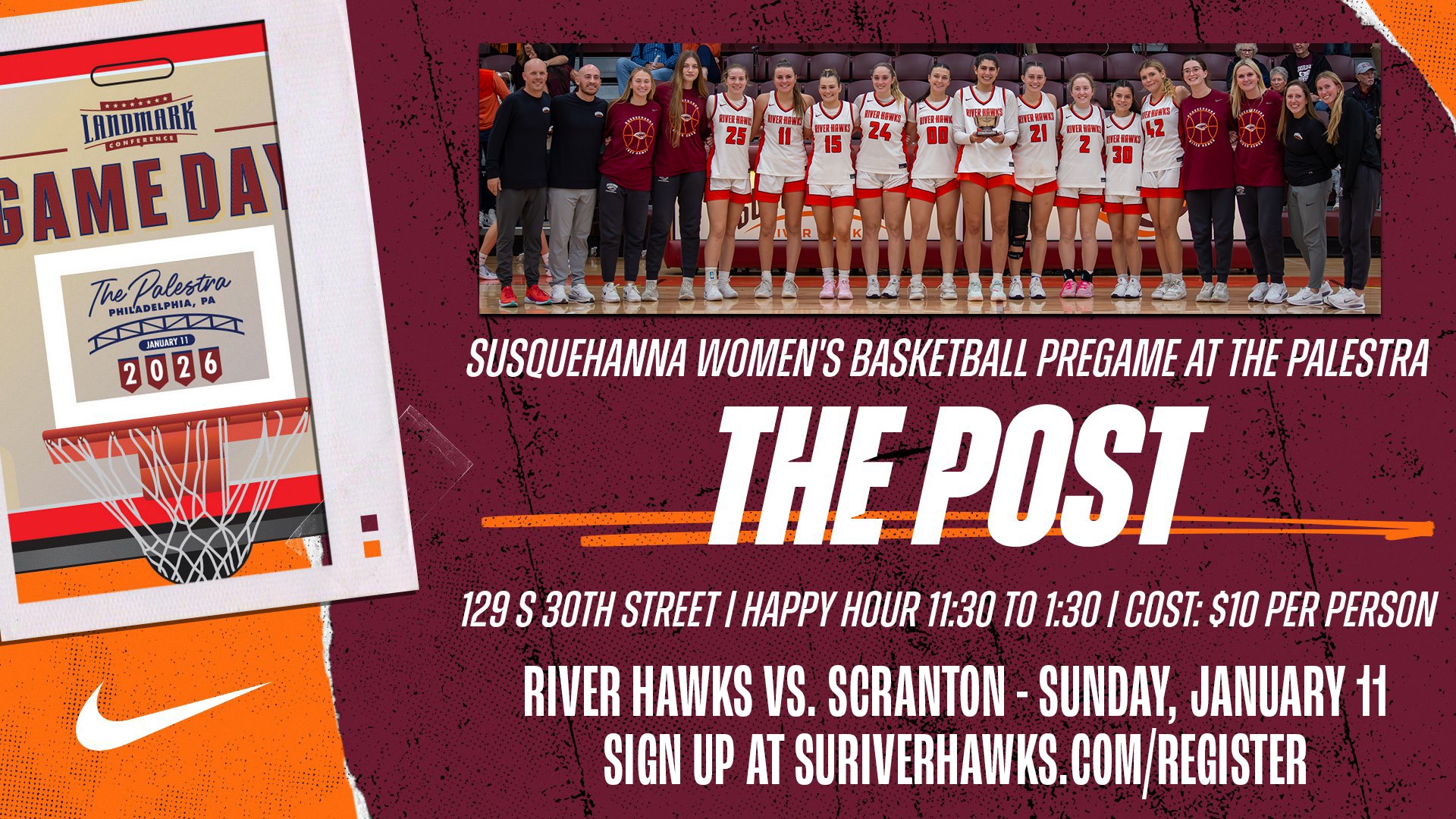 Palestra Women's Basketball