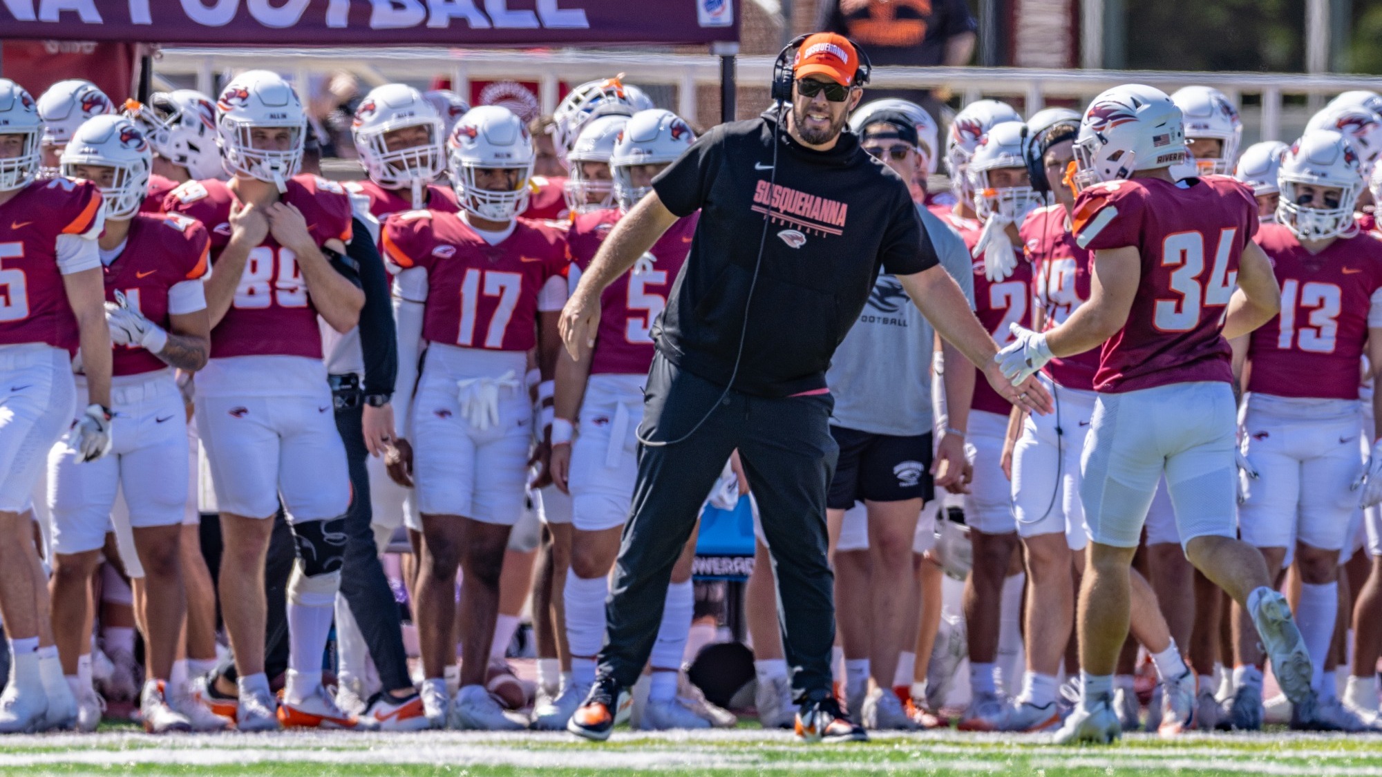 Tom Perkovich Sideline