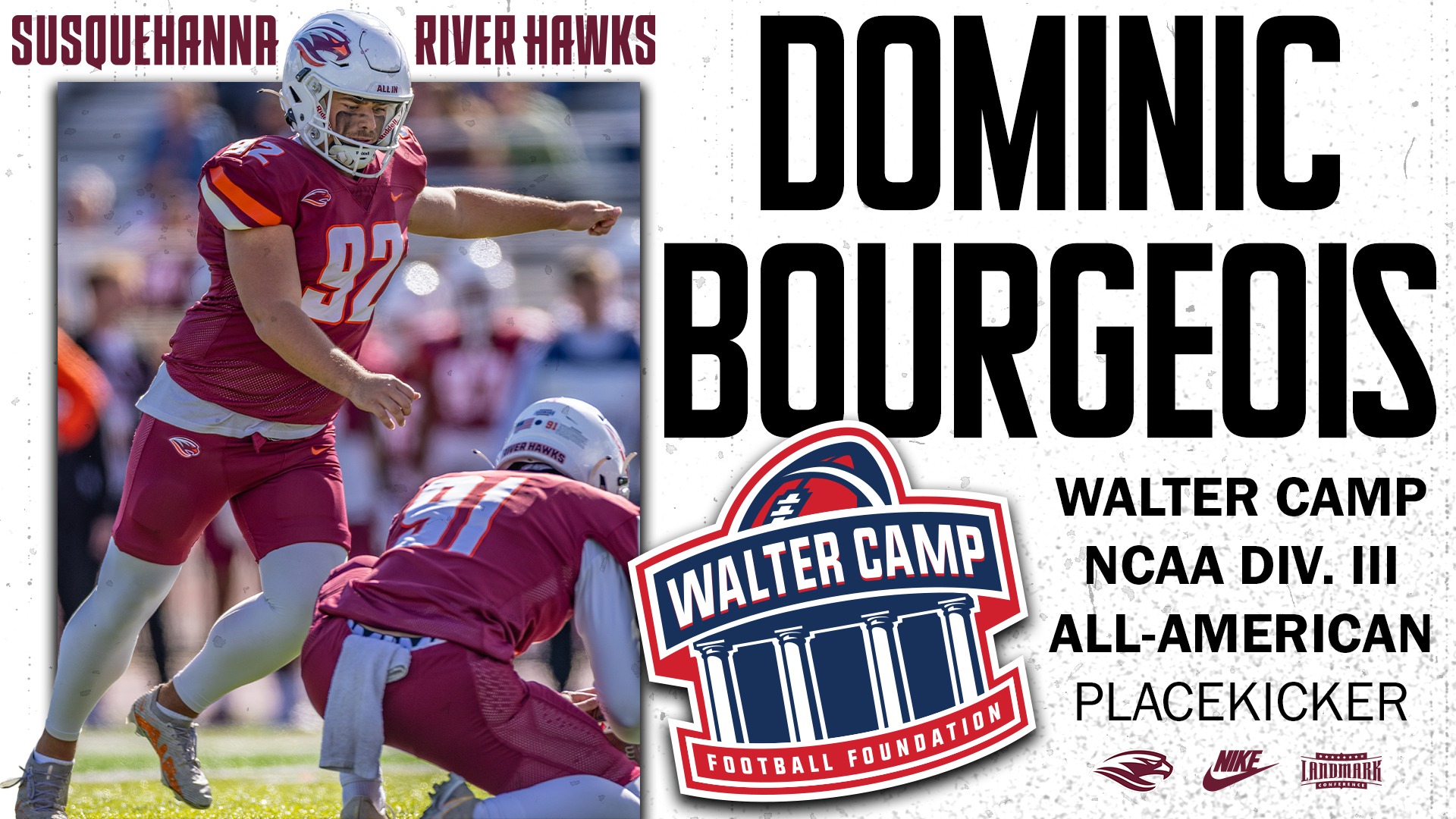 Dominic Bourgeois WCFF All-American