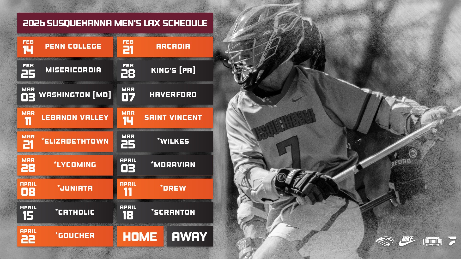 MLAX 2026 Schedule