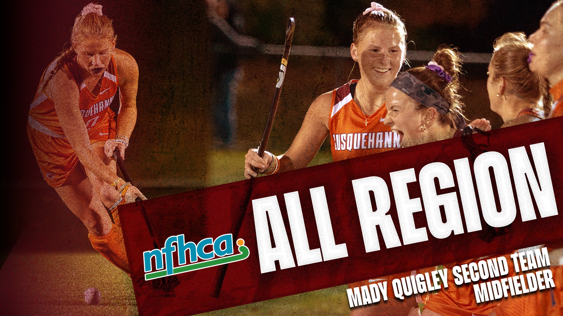 Mady Quigley All Region
