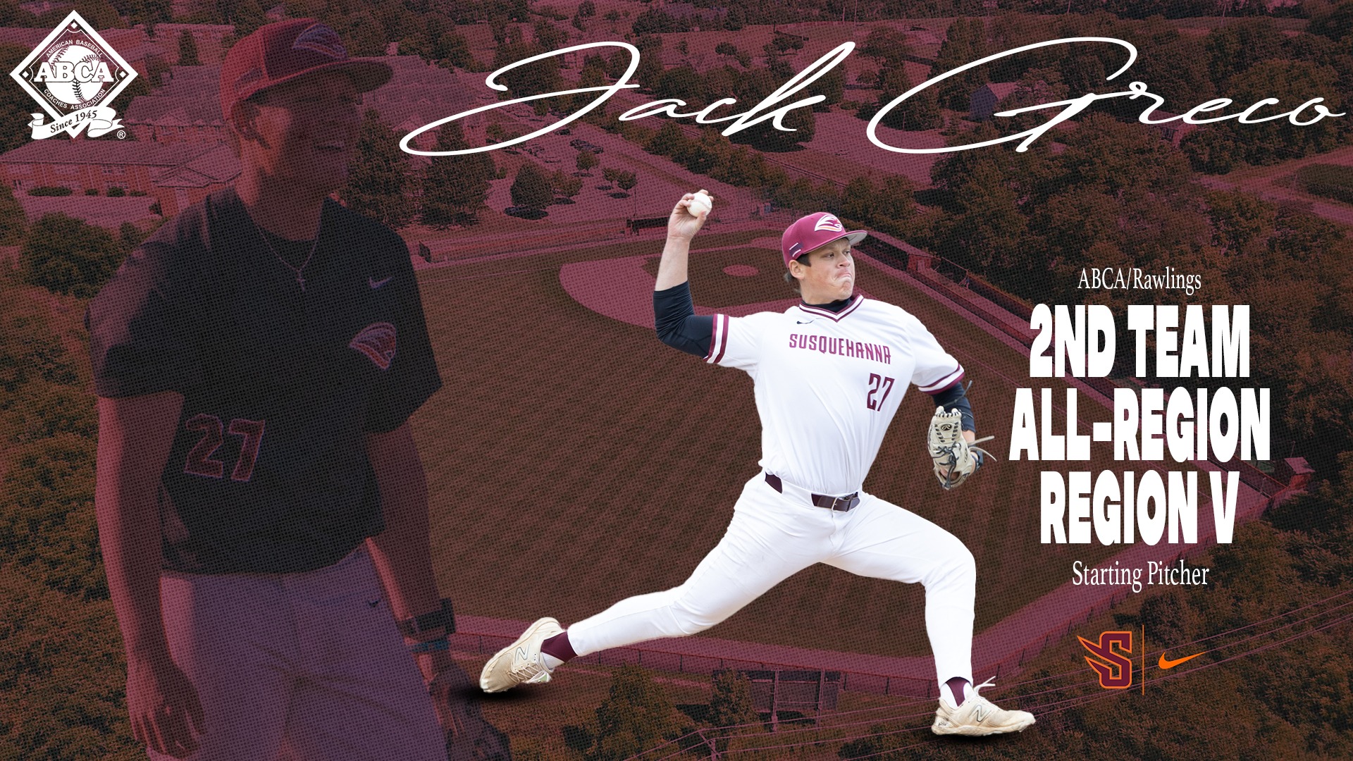 Jack Greco All-Region V ABCA