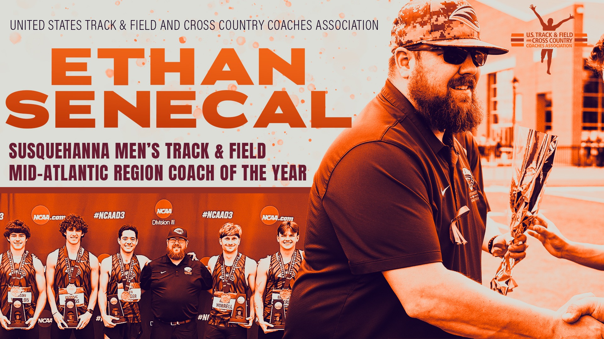 Ethan Senecal USTFCCCA Region COTY