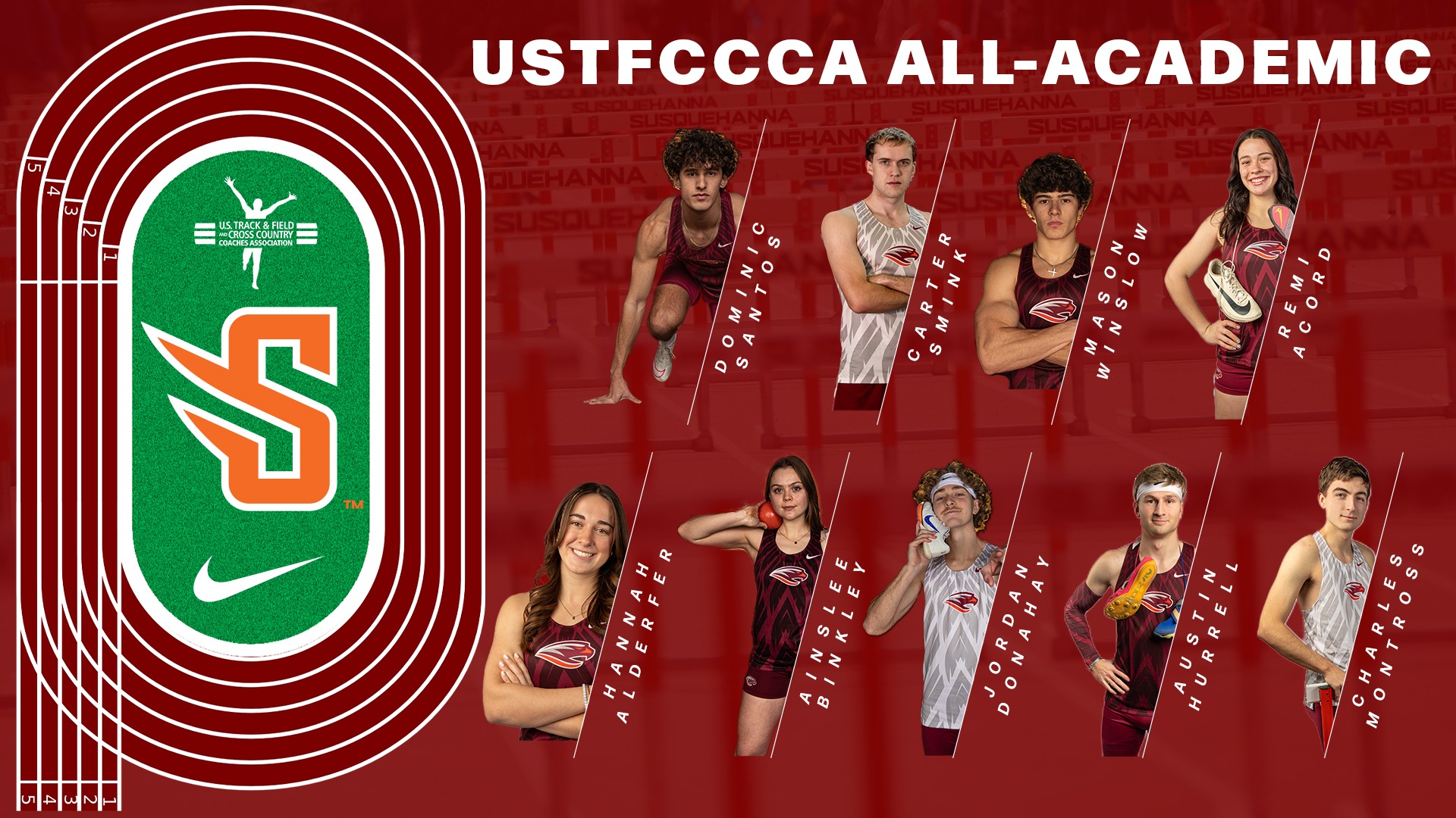 USTFCCCA All-Academic