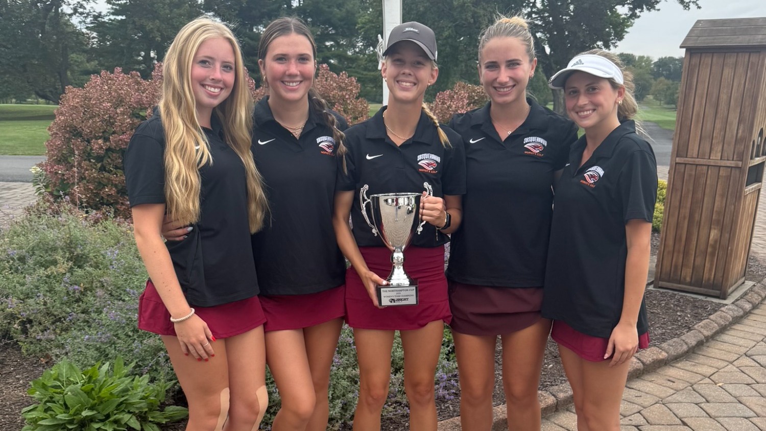 Women's Golf Albright