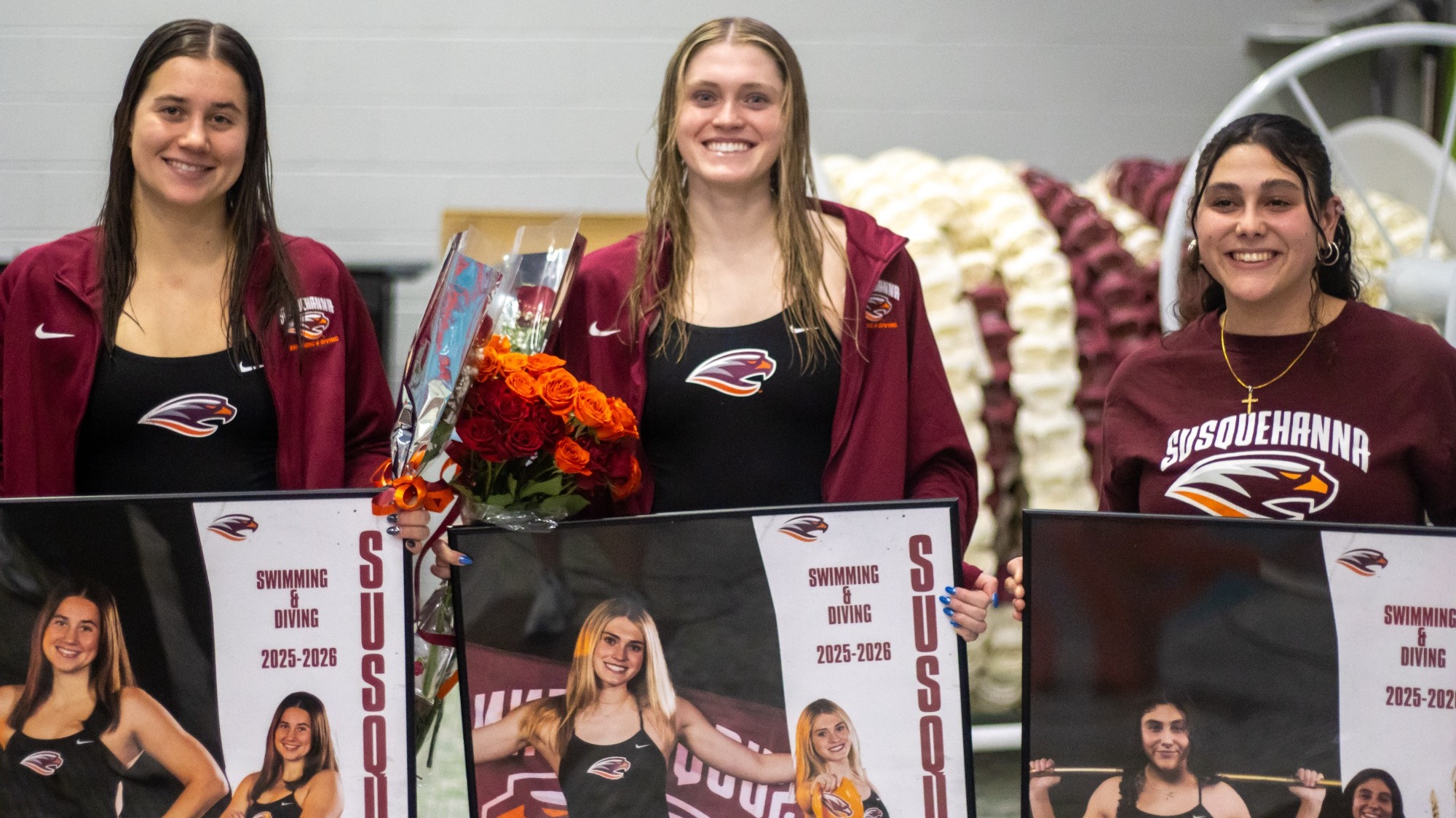 Women's Swim Senior Day