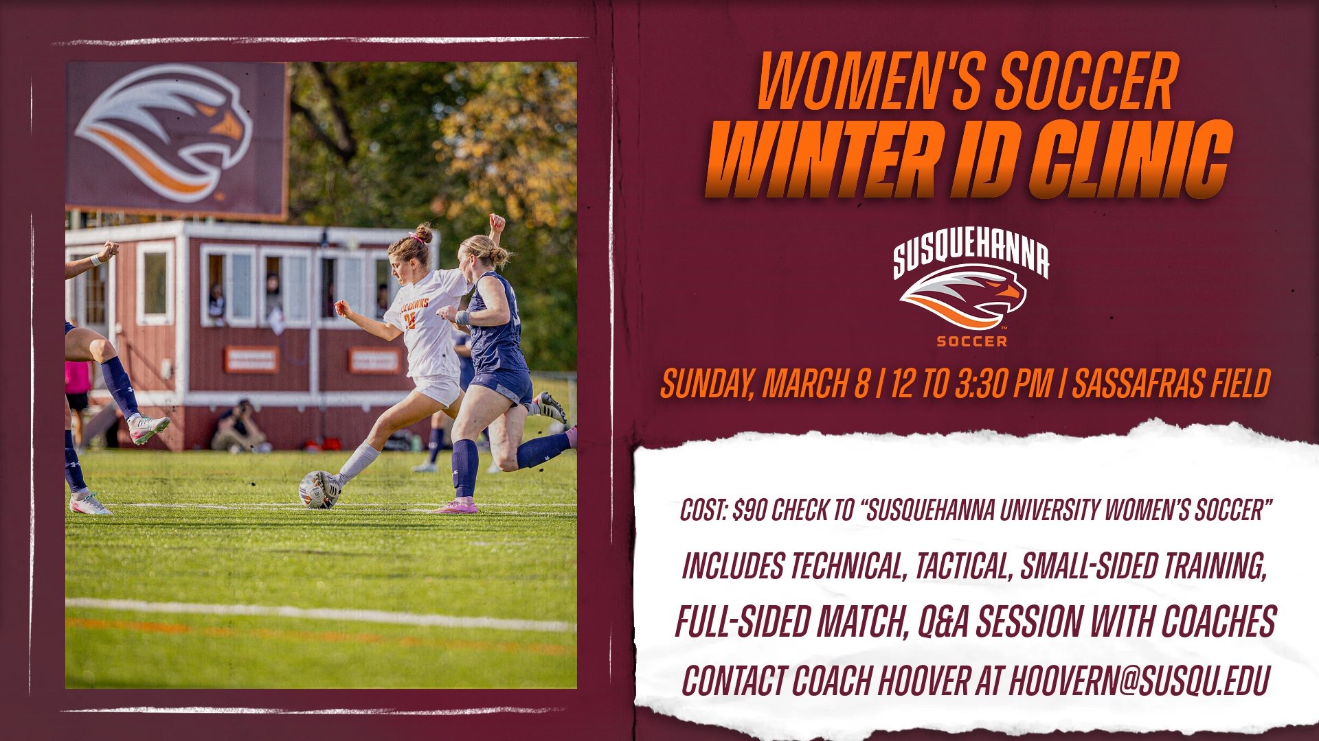 Women's Soccer Winter ID Clinic