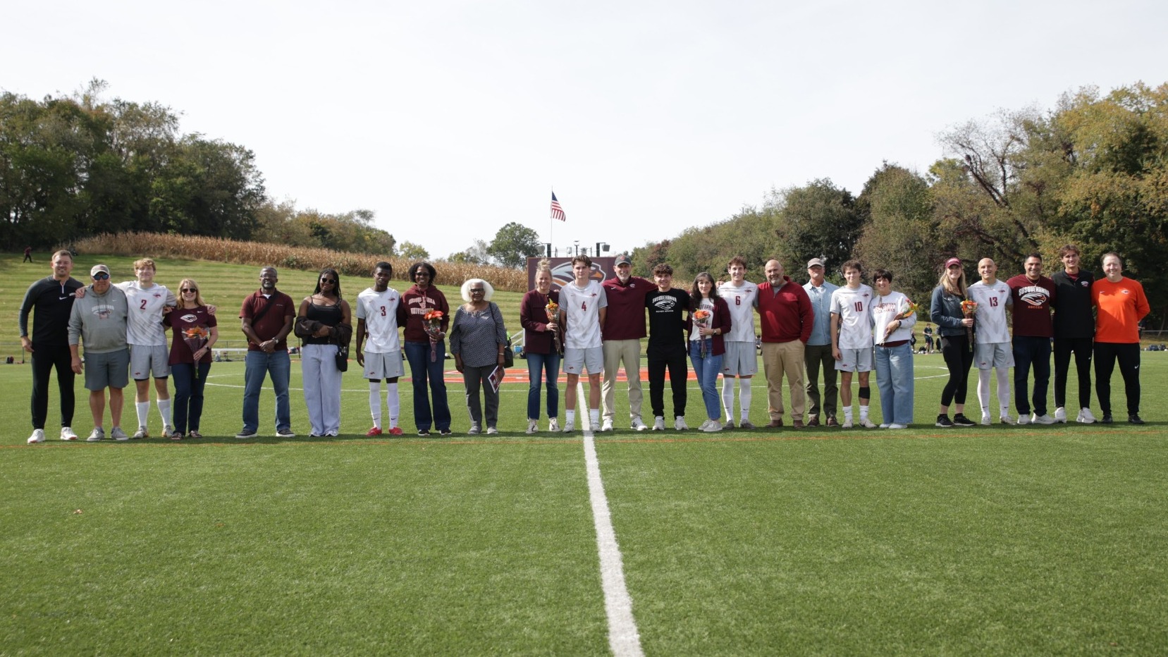 MSOC Senior Day 2026