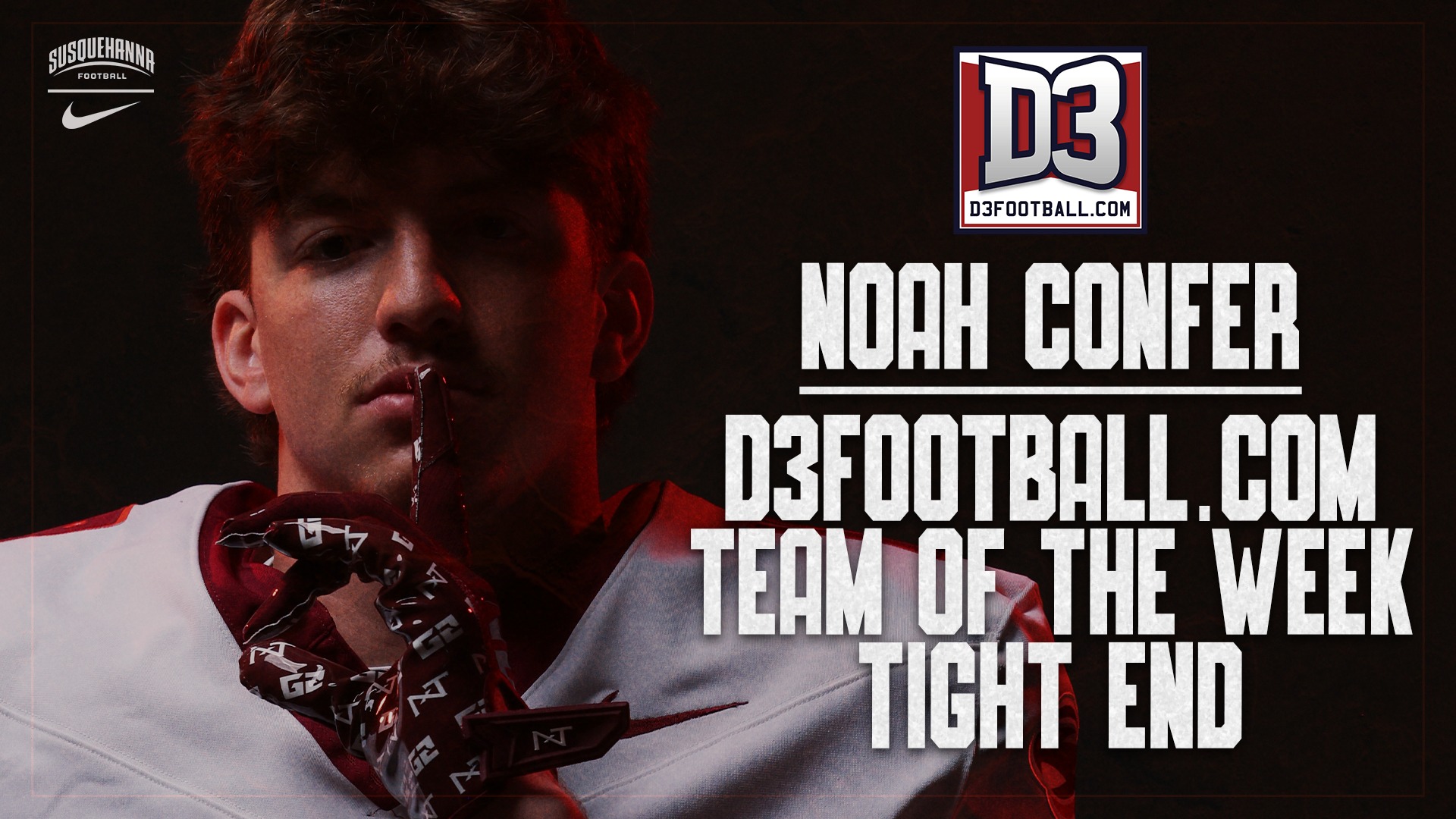 Noah Confer D3fb Team of the Week