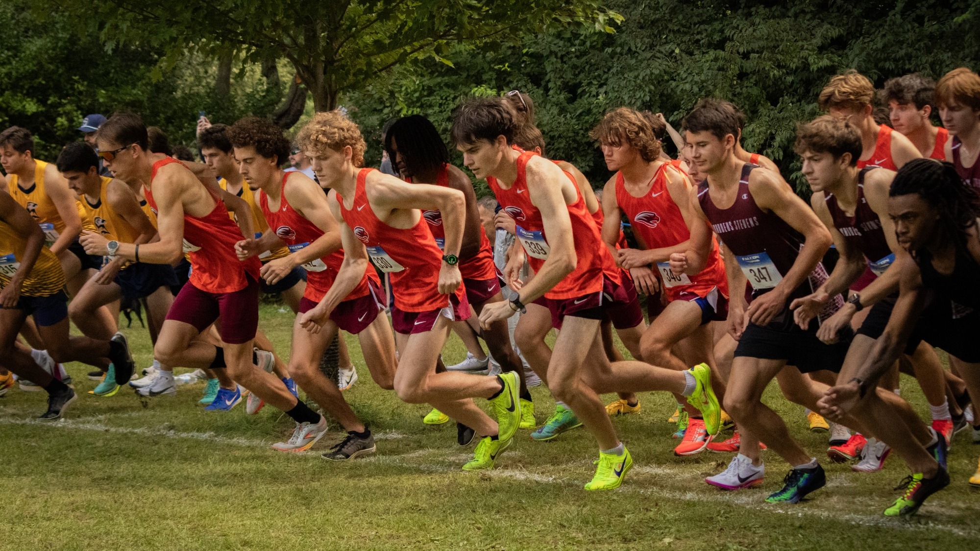 Men's Cross Country Team