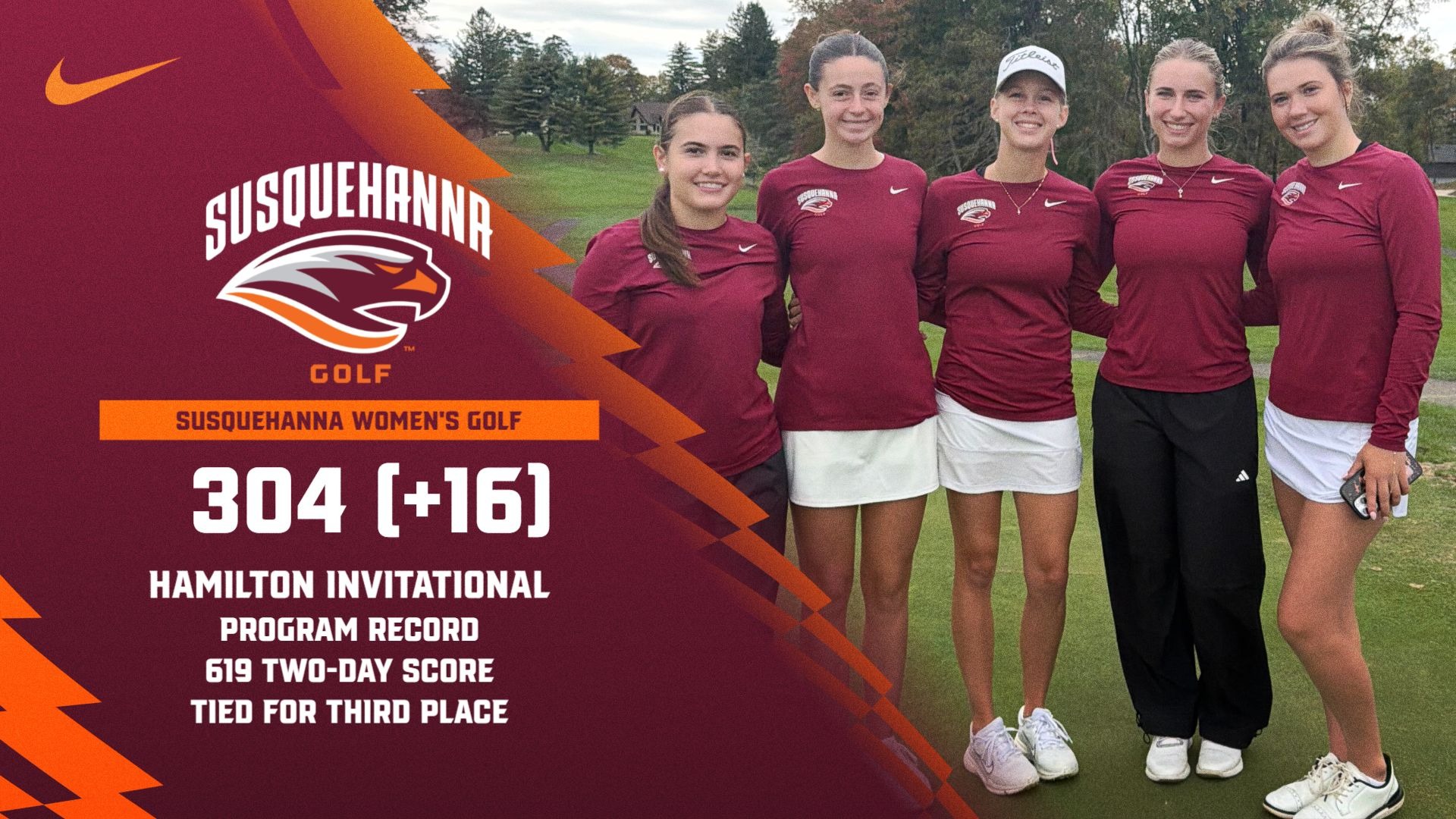 WGOLF Team Record