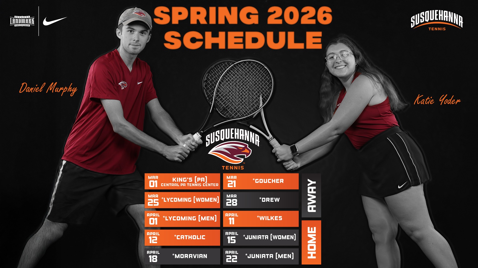 Tennis Schedules