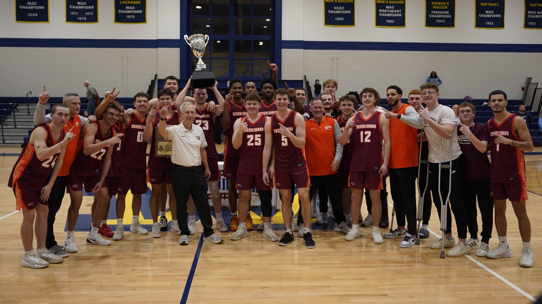 Men's Basketball 2025-26 Landmark Championship