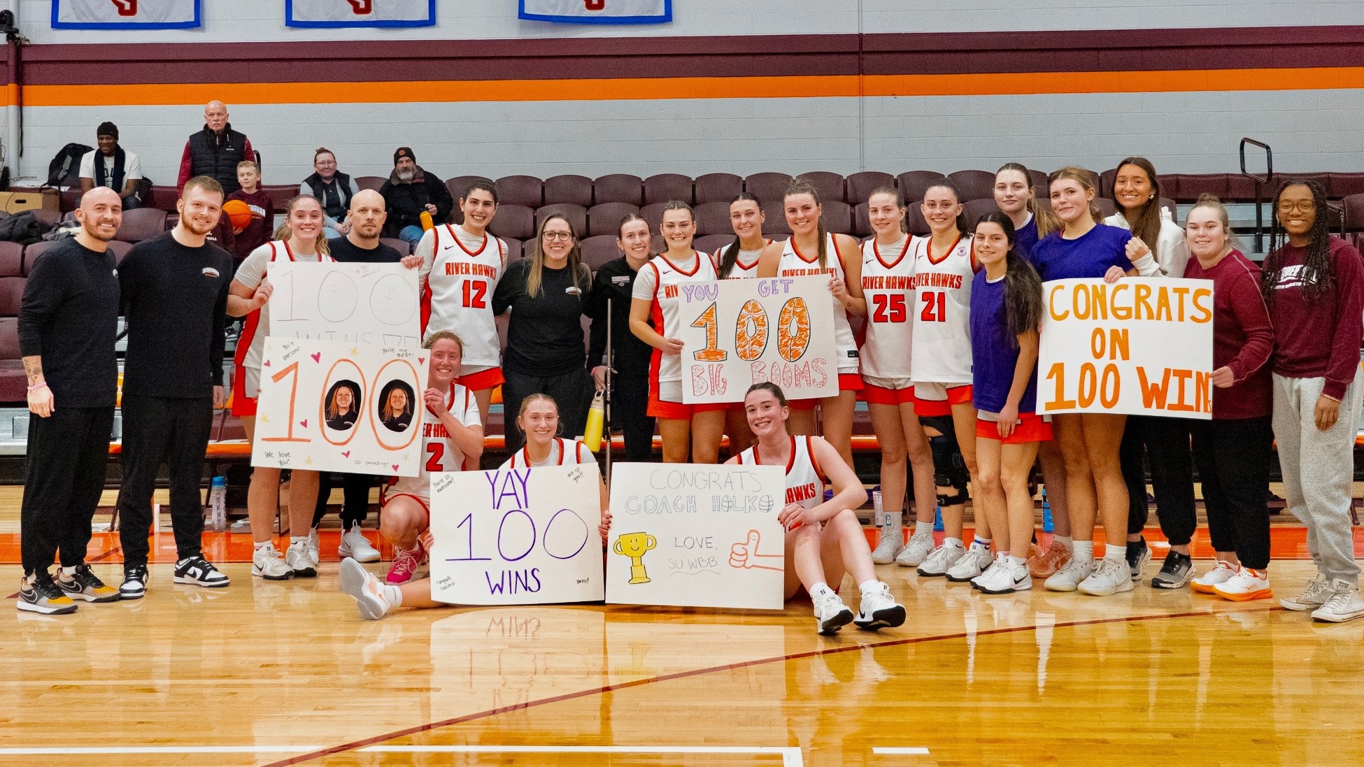 Gabby Holko 100 Wins