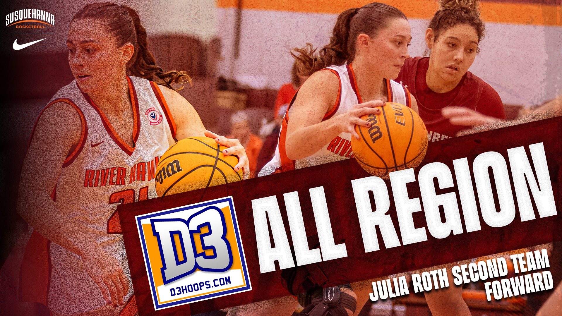 Julia Roth All Region Second Team