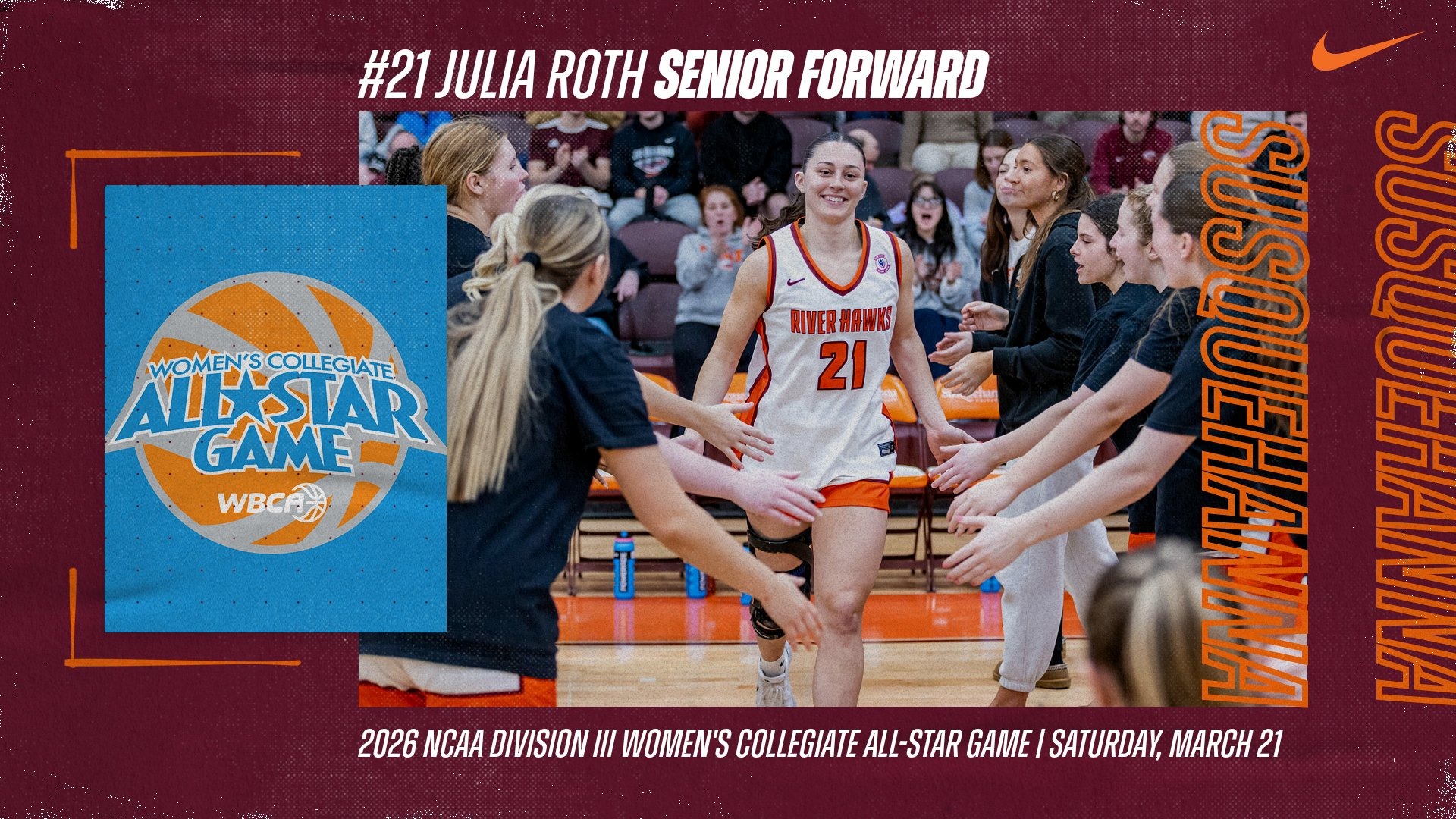 Julia Roth All Star Game WBCA