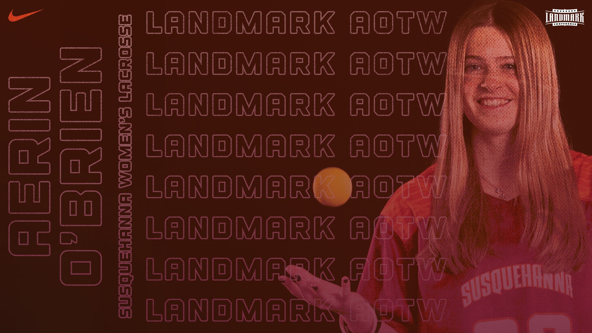 Aerin O'Brien Landmark AOTW