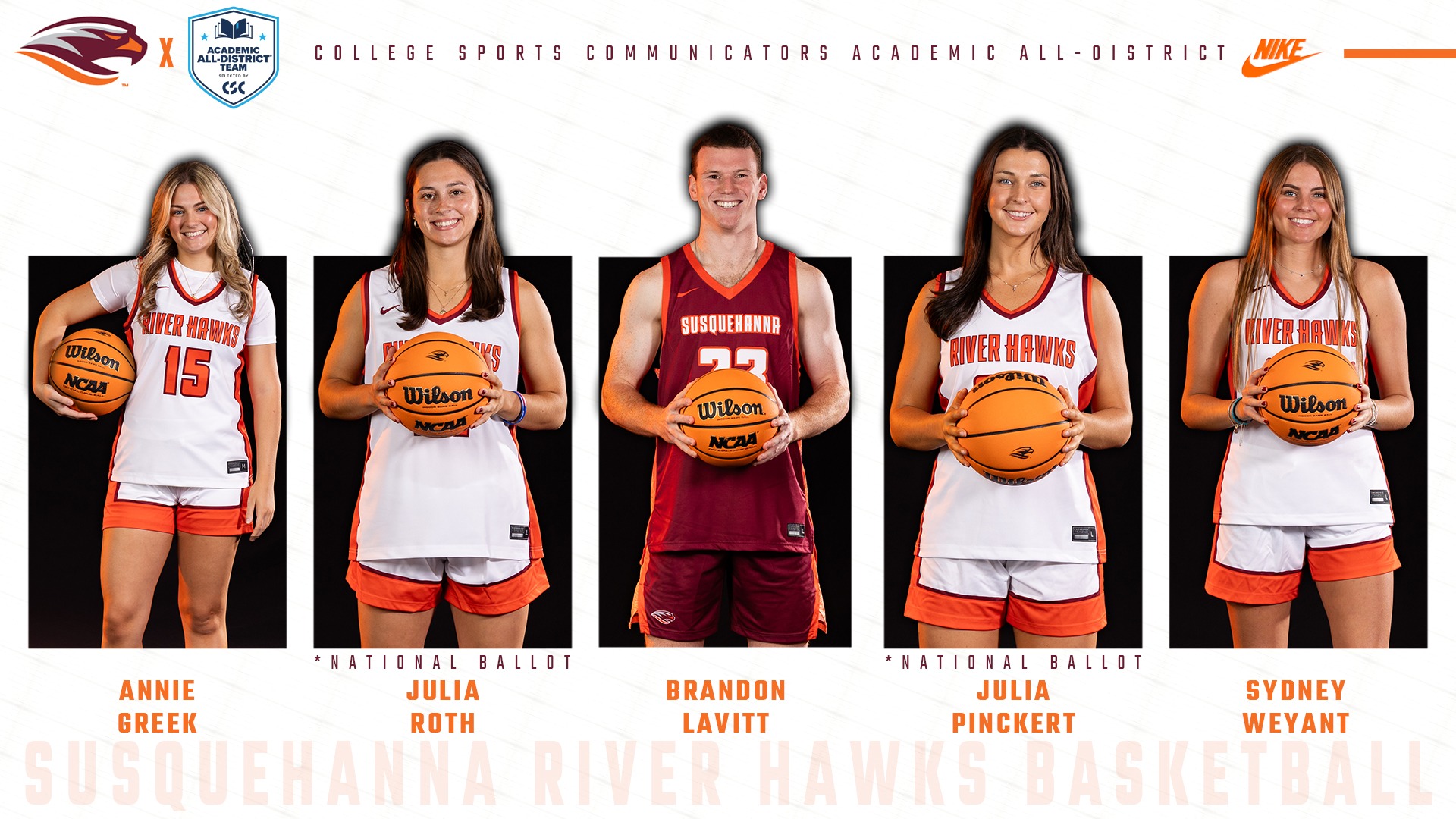 Basketball CSC All-District