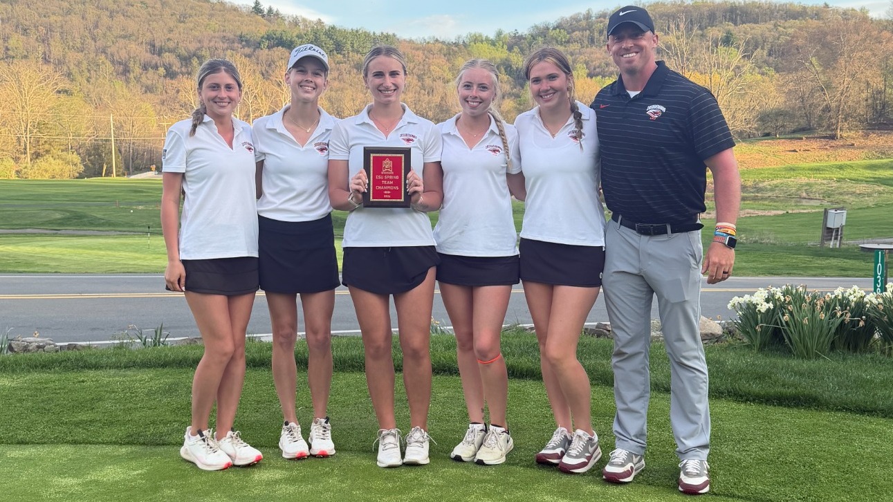 Women's Golf ESU
