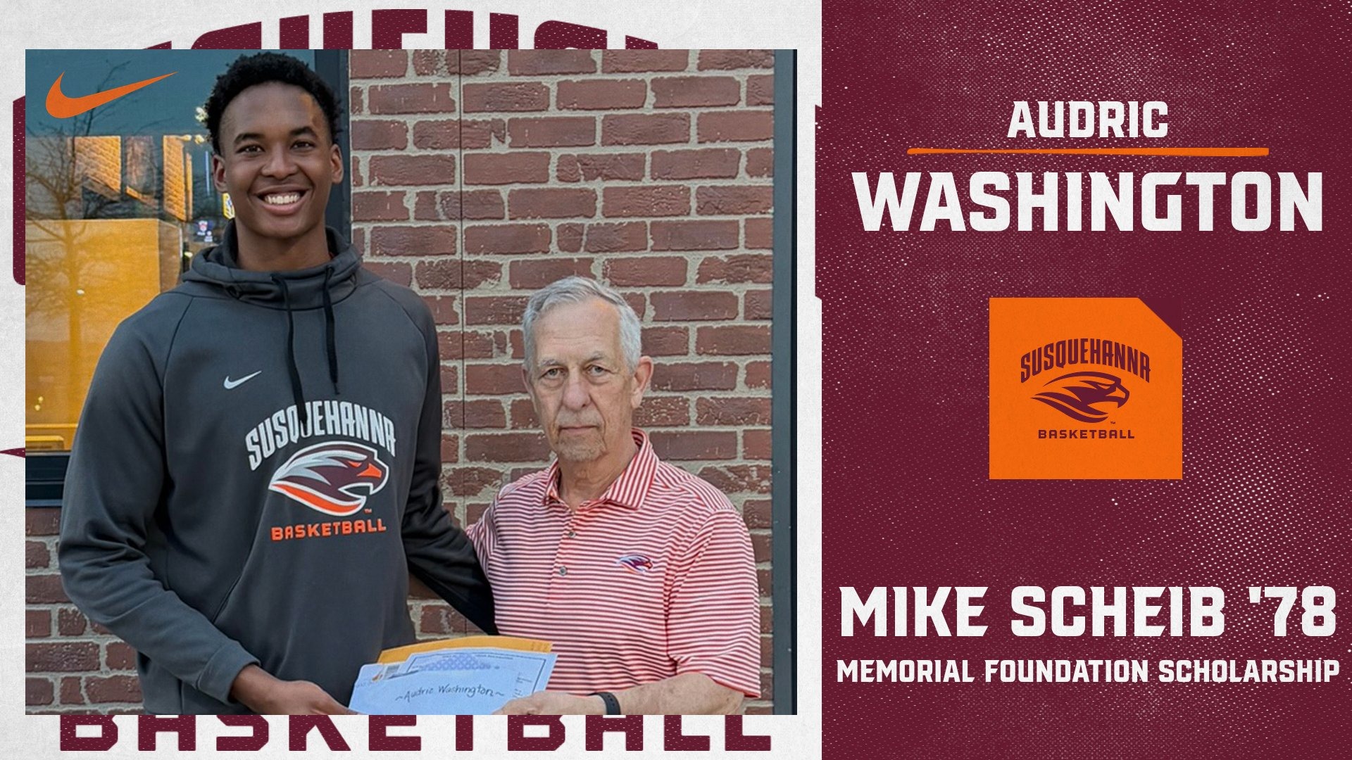 Audric Washington Basketball