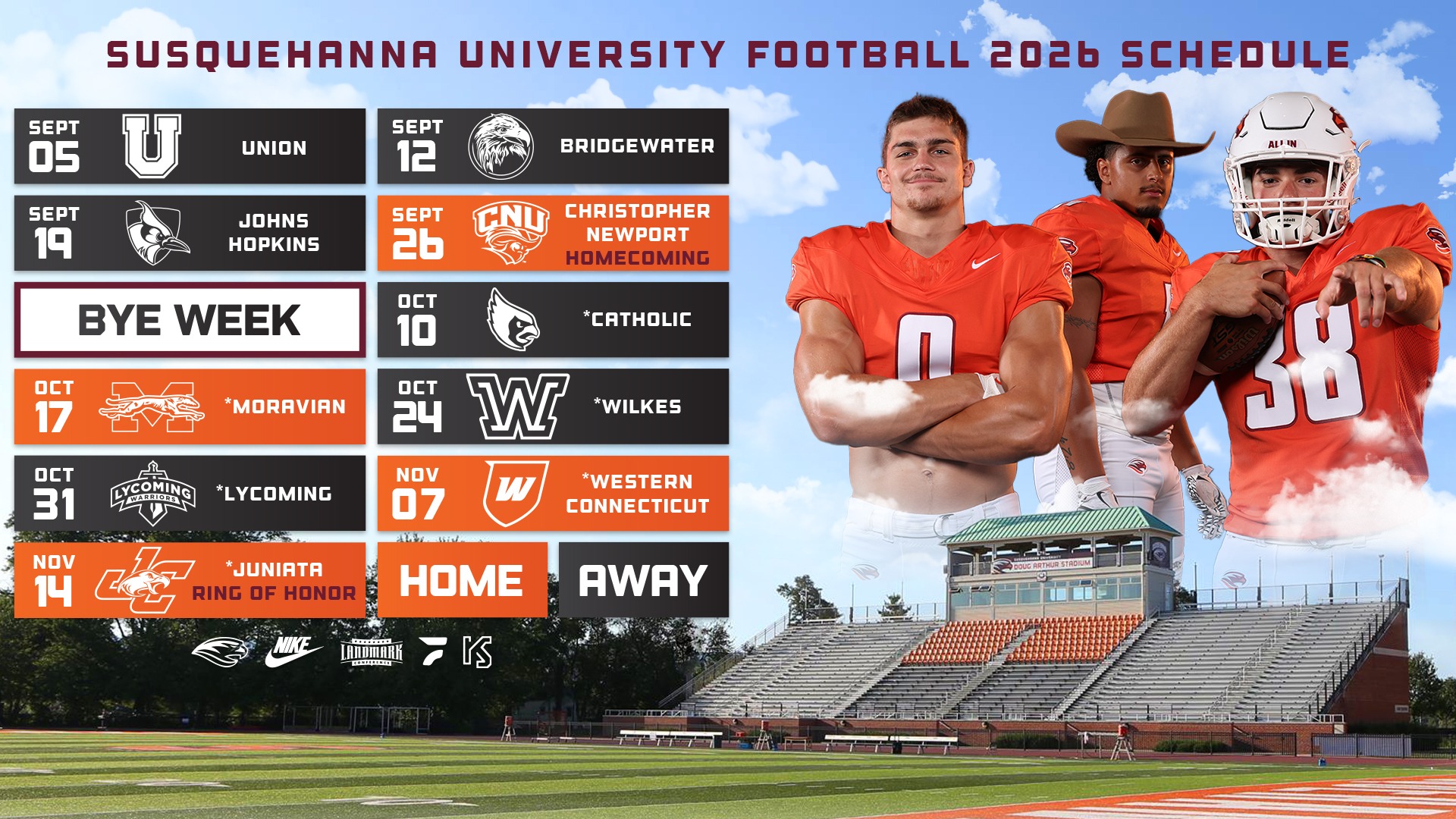 Football 2026 Schedule